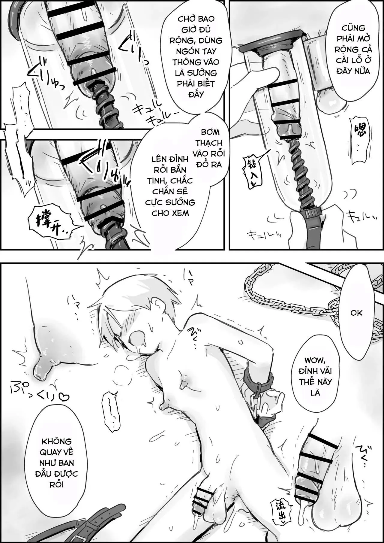 Ăn thịt bé trai Chapter 35 Trang 29