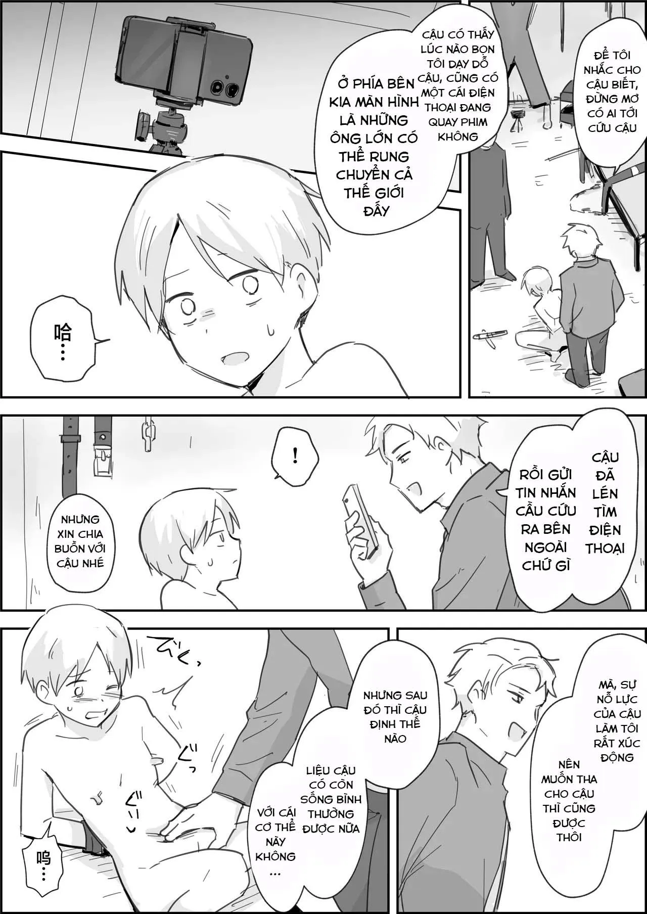 Ăn thịt bé trai Chapter 35 Trang 31