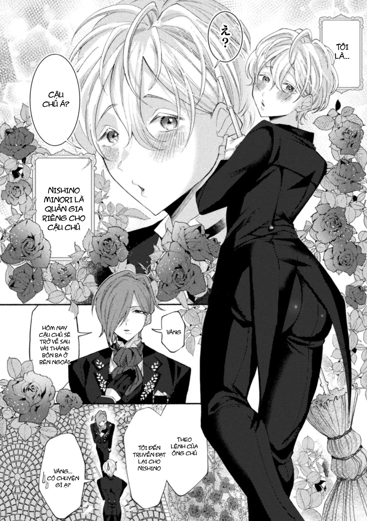 Ăn thịt bé trai Chapter 36 Trang 6