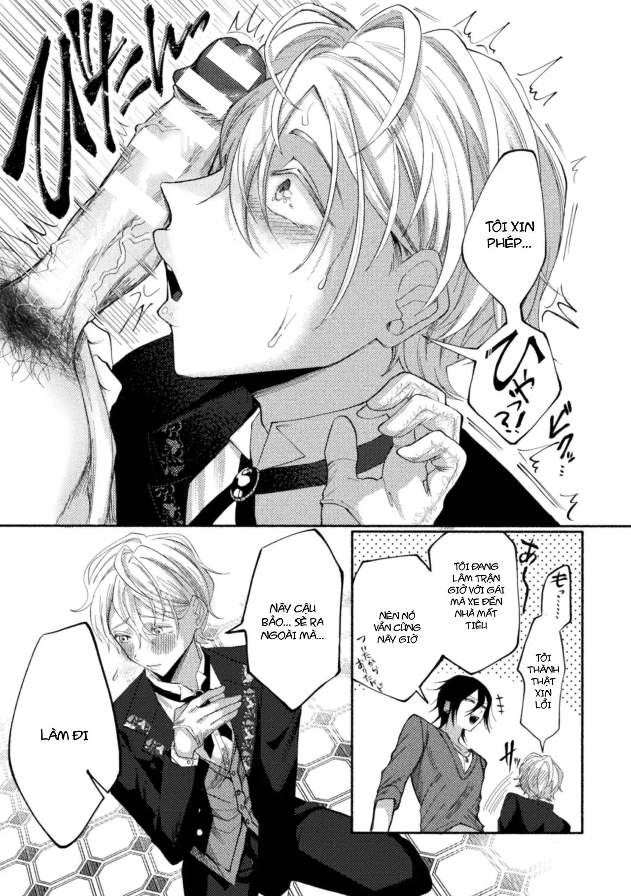 Ăn thịt bé trai Chapter 36 Trang 9