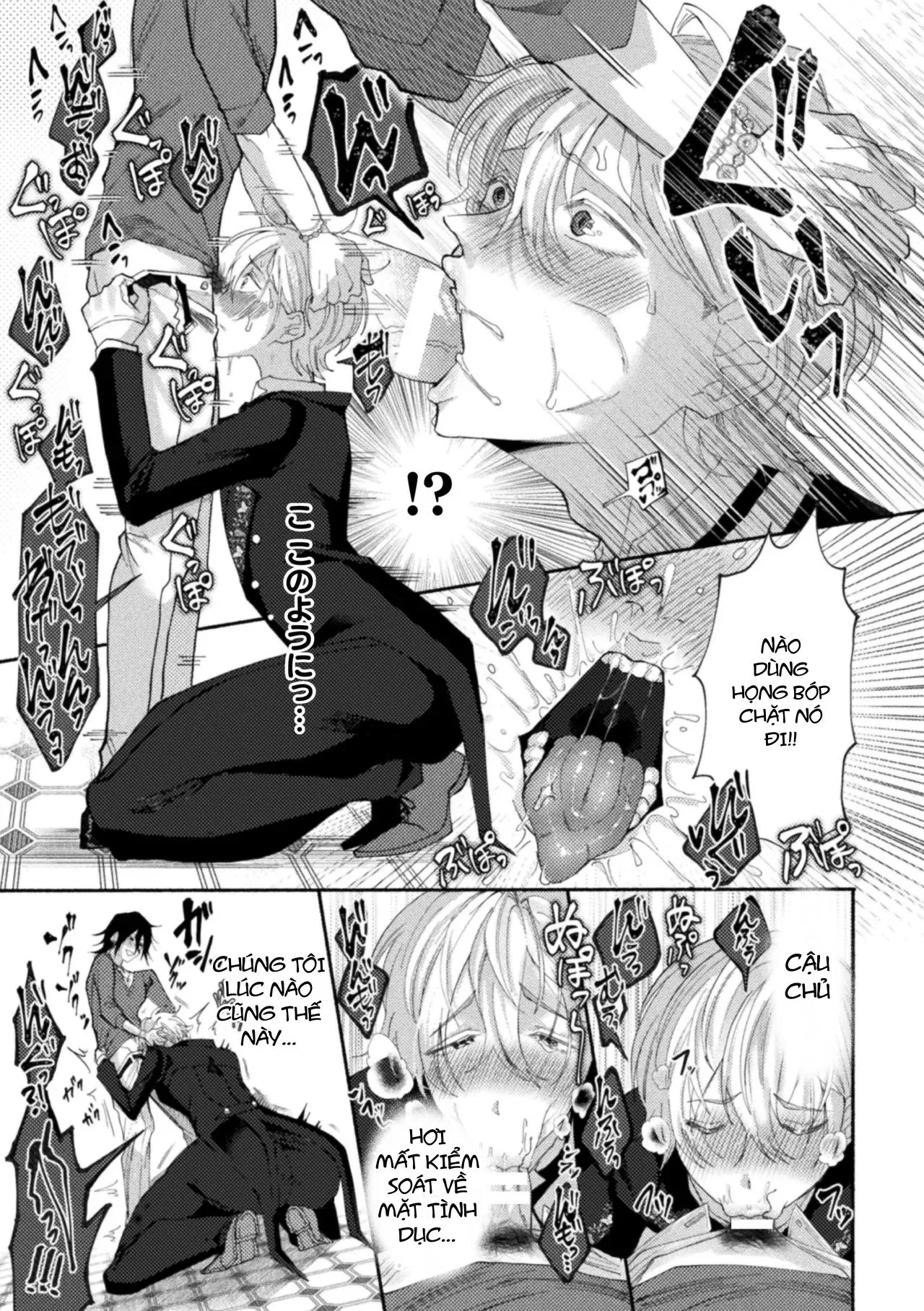 Ăn thịt bé trai Chapter 36 Trang 11