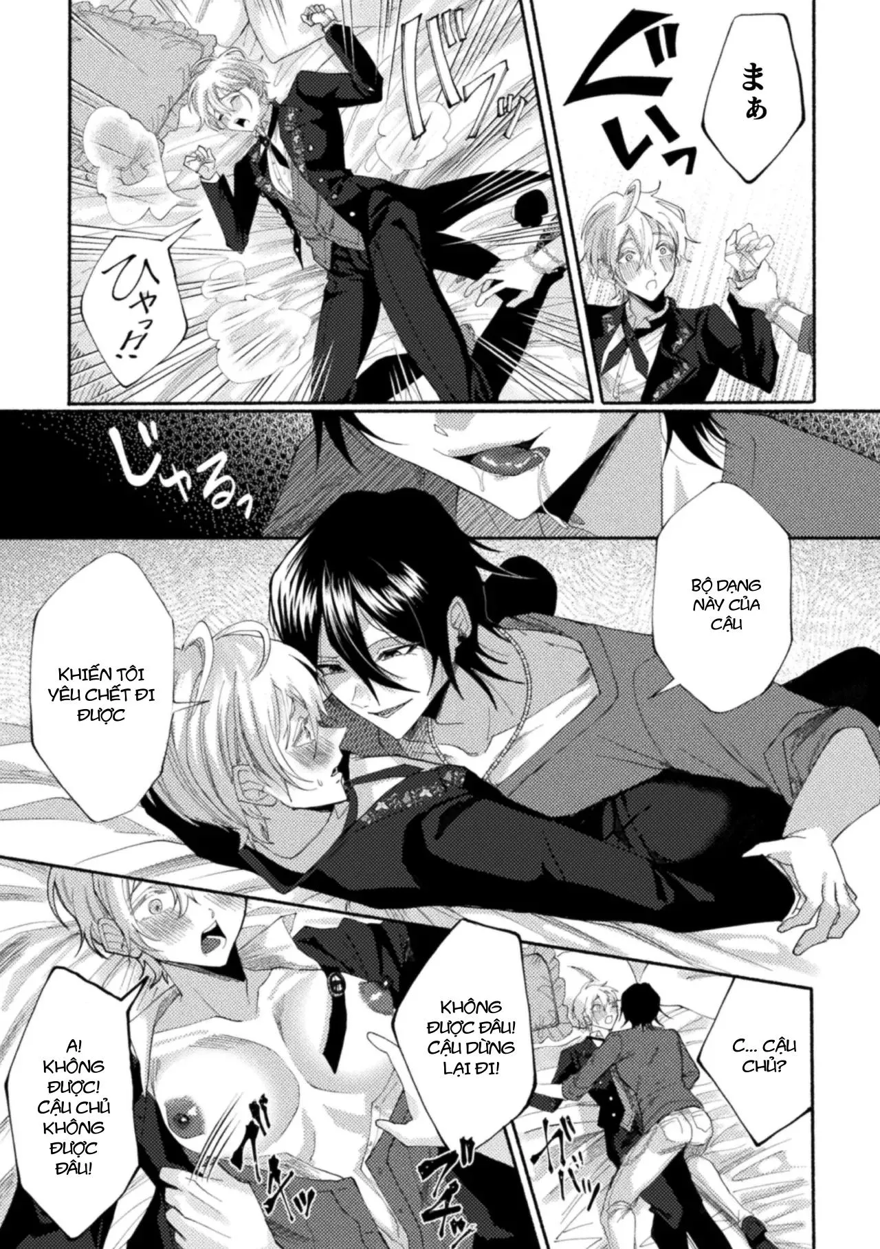 Ăn thịt bé trai Chapter 36 Trang 13