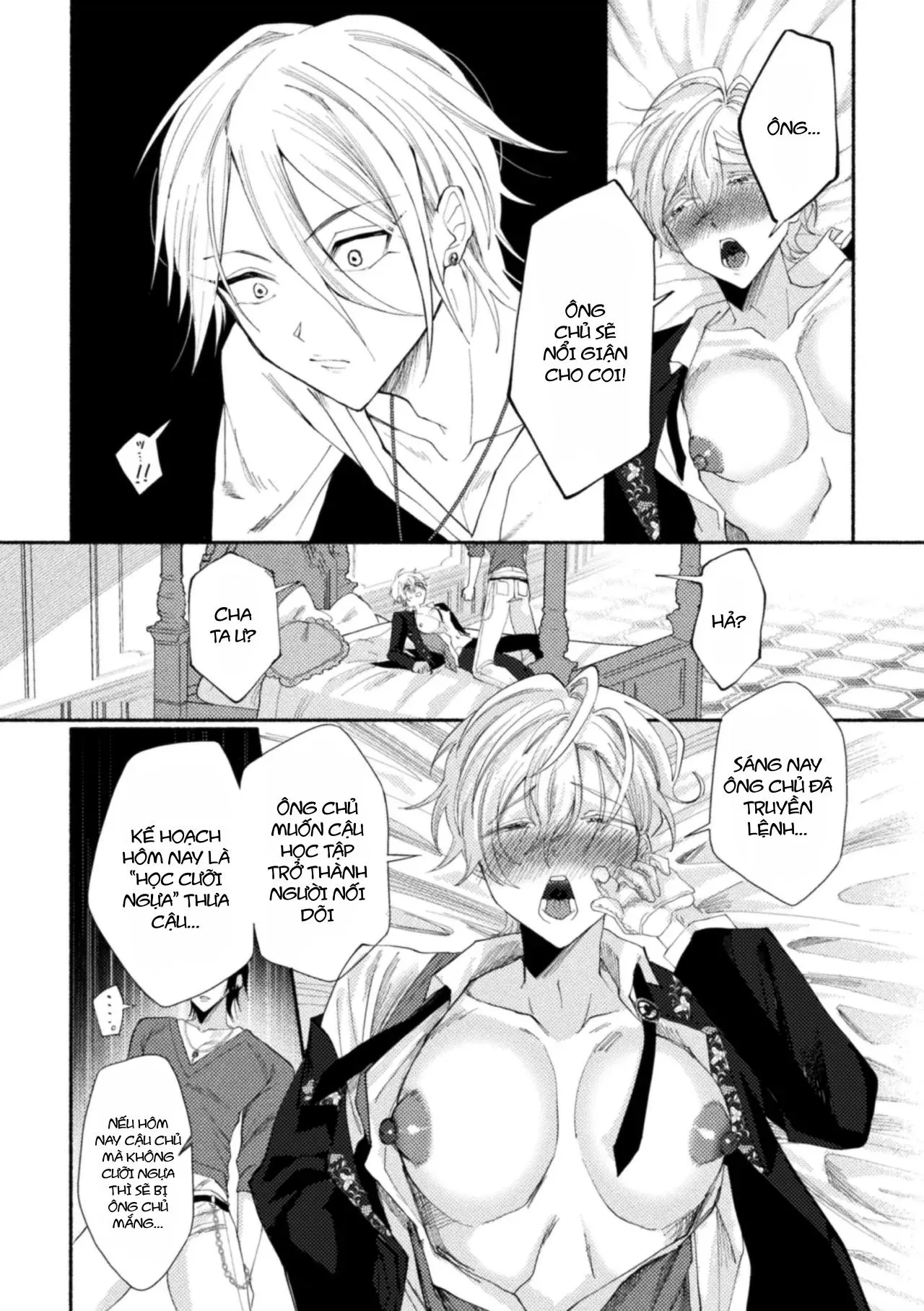 Ăn thịt bé trai Chapter 36 Trang 14