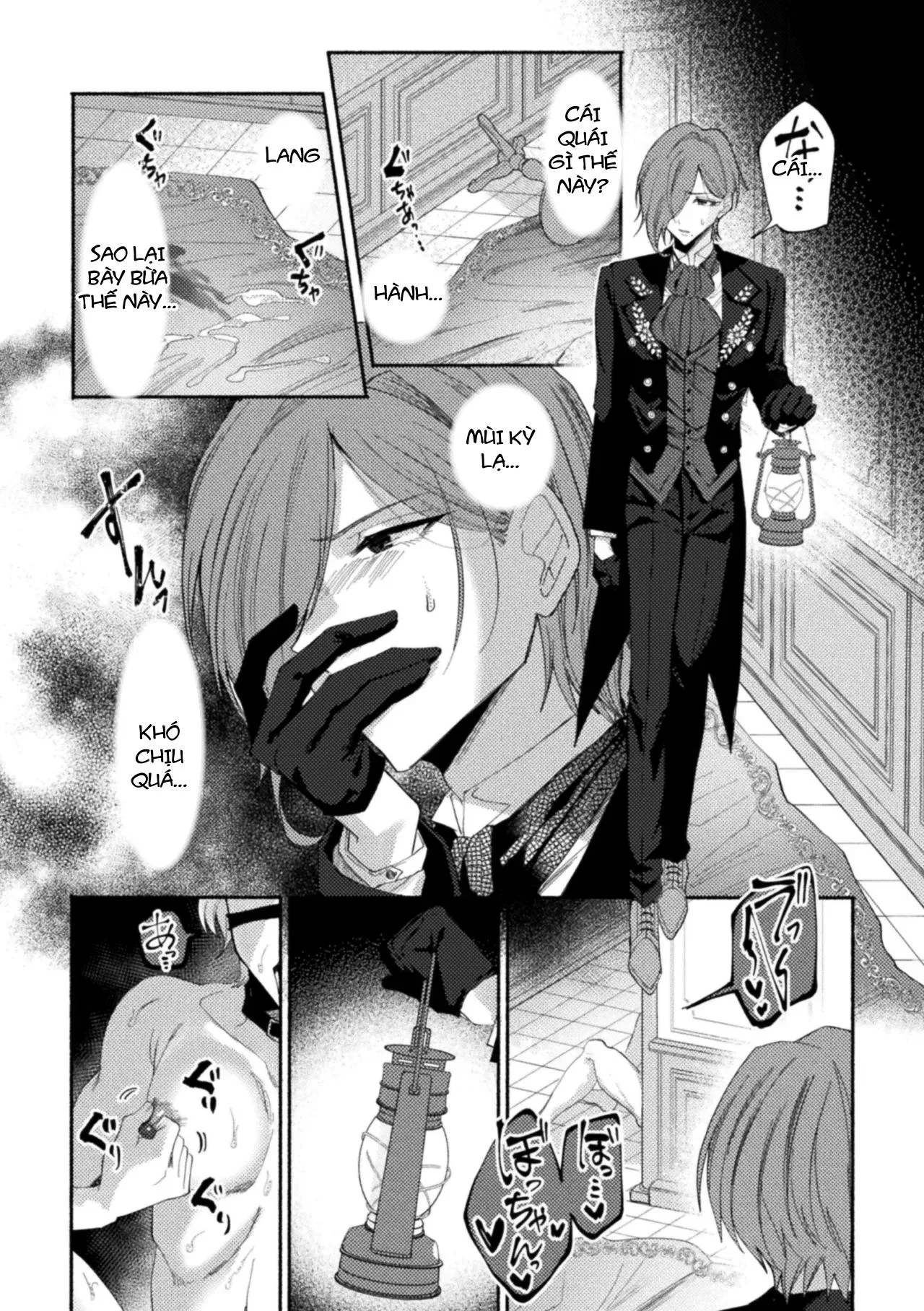 Ăn thịt bé trai Chapter 36 Trang 35