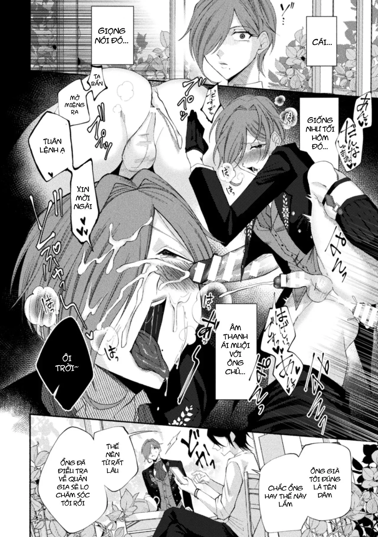 Ăn thịt bé trai Chapter 37 Trang 10