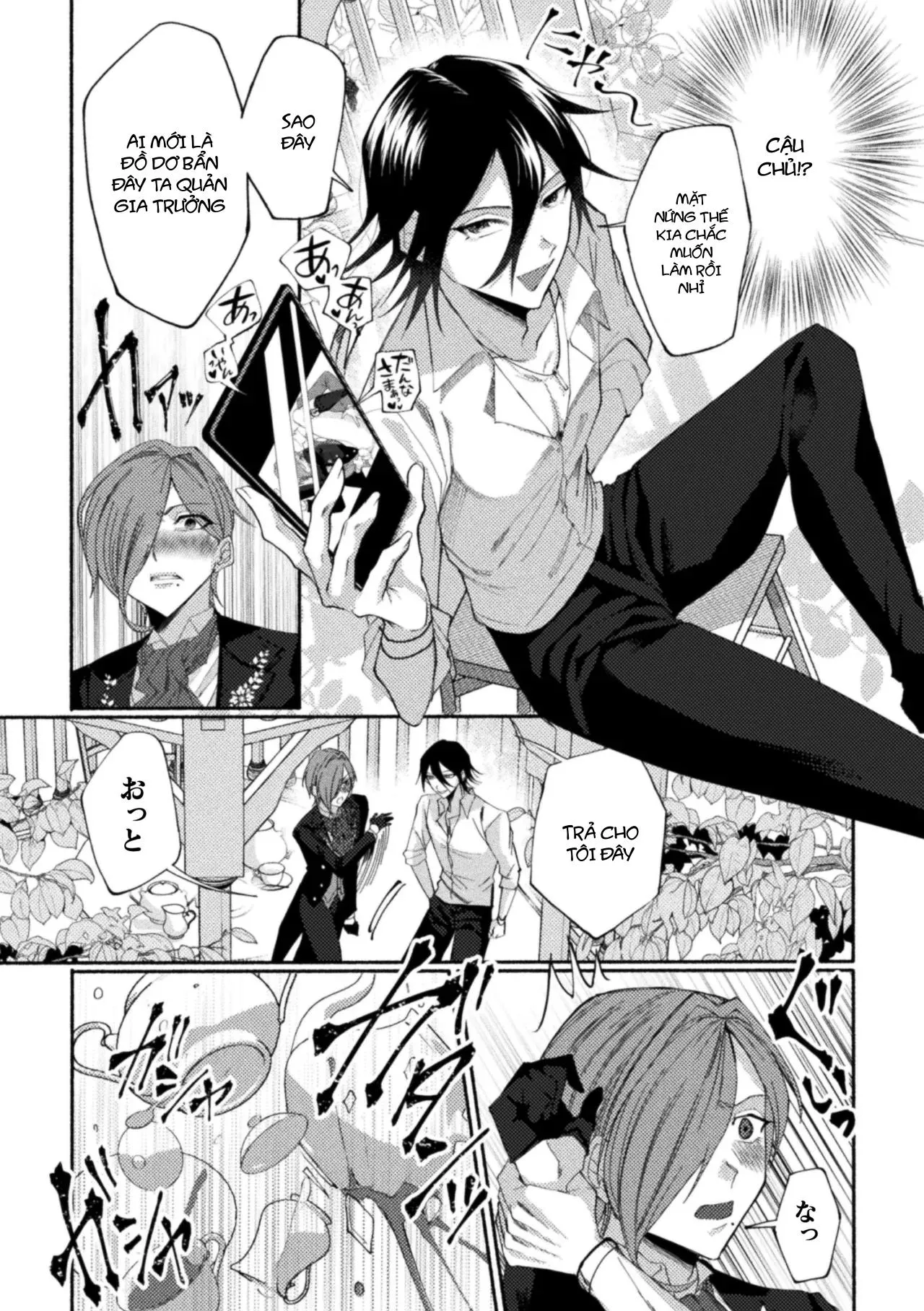 Ăn thịt bé trai Chapter 37 Trang 11