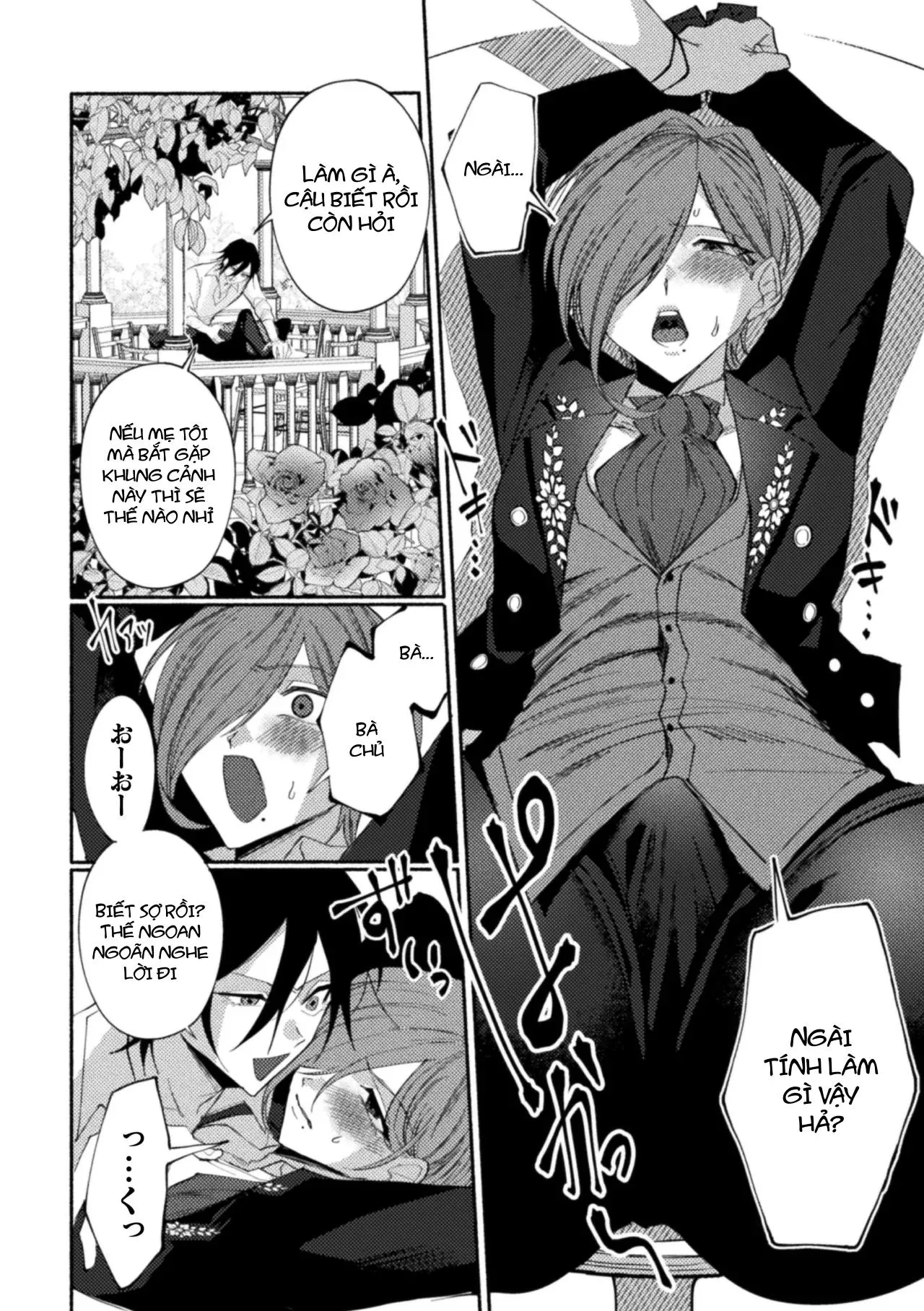 Ăn thịt bé trai Chapter 37 Trang 12