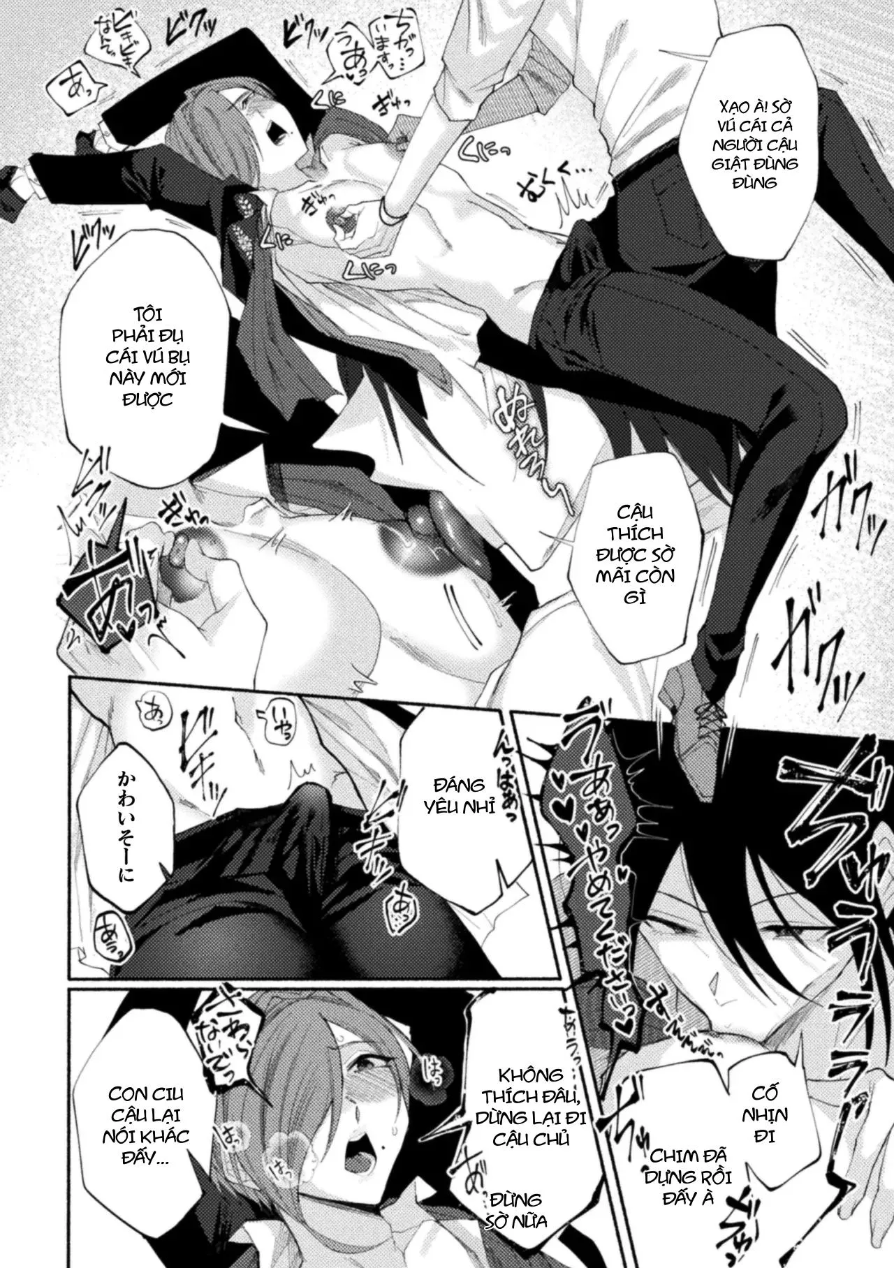 Ăn thịt bé trai Chapter 37 Trang 14