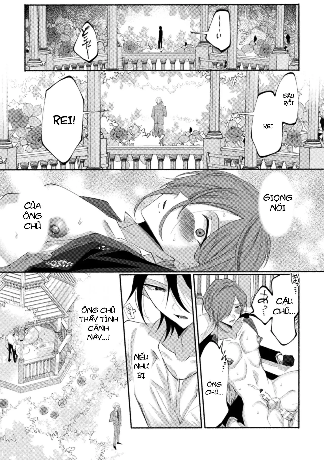 Ăn thịt bé trai Chapter 37 Trang 21