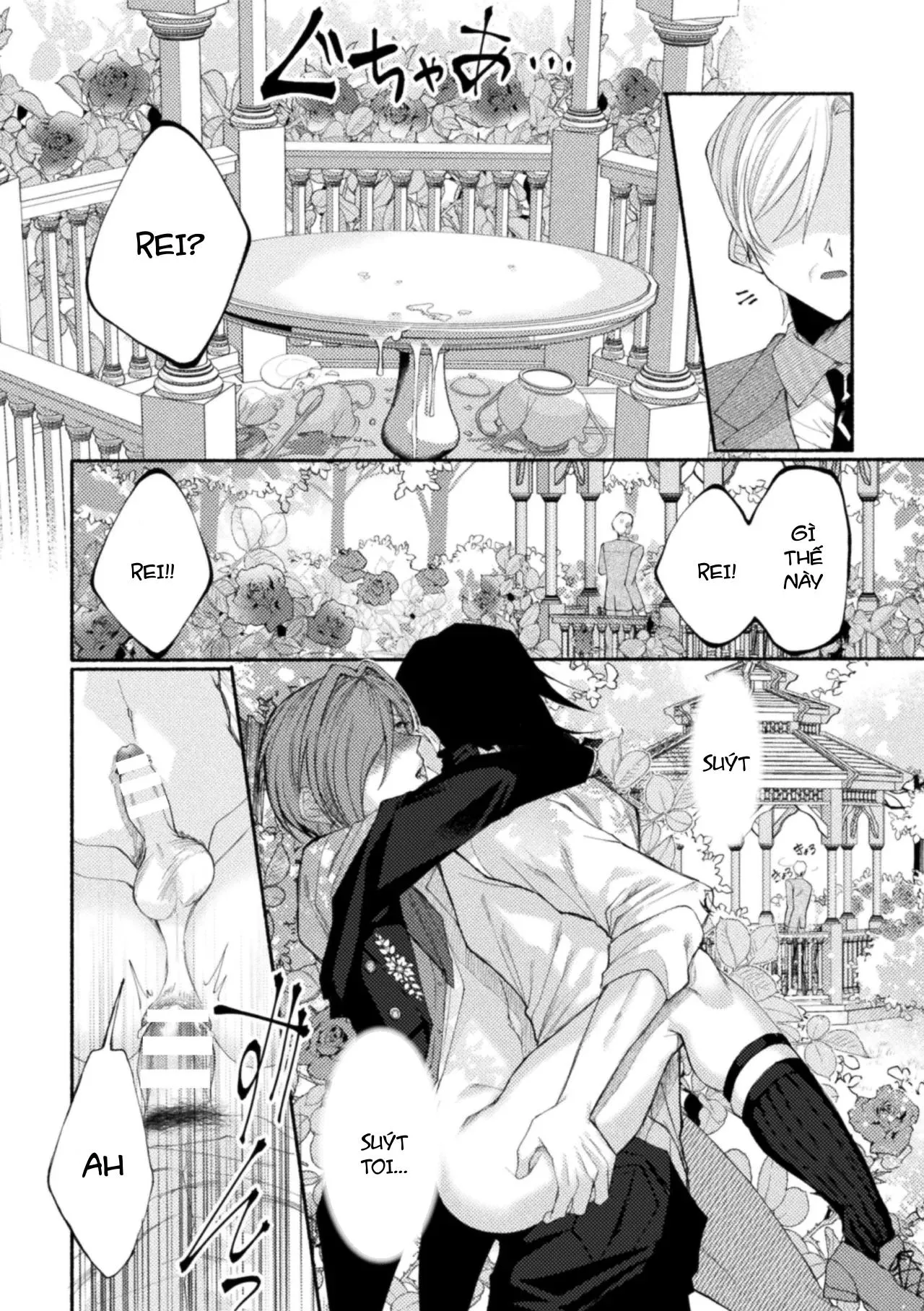 Ăn thịt bé trai Chapter 37 Trang 22