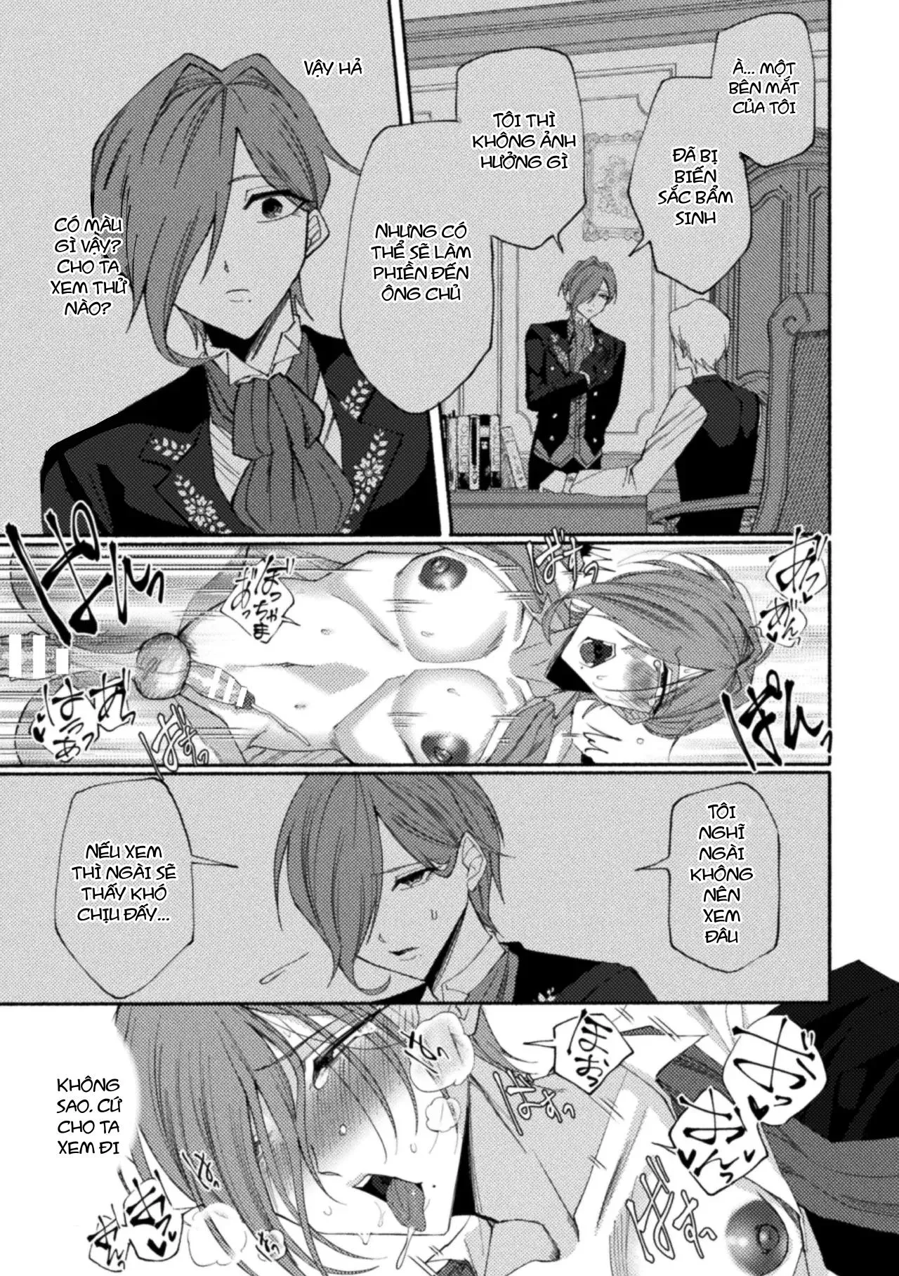 Ăn thịt bé trai Chapter 37 Trang 25