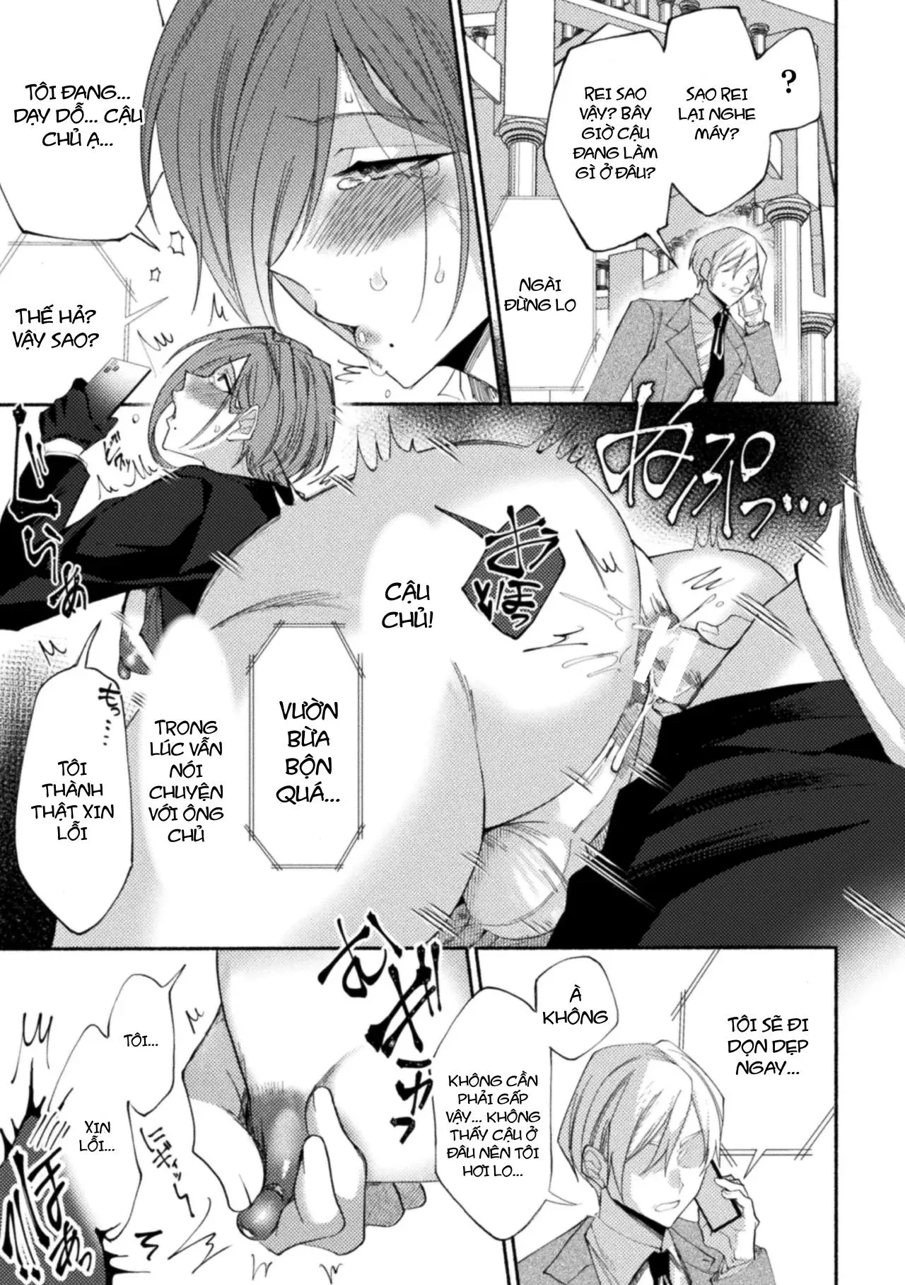 Ăn thịt bé trai Chapter 37 Trang 29