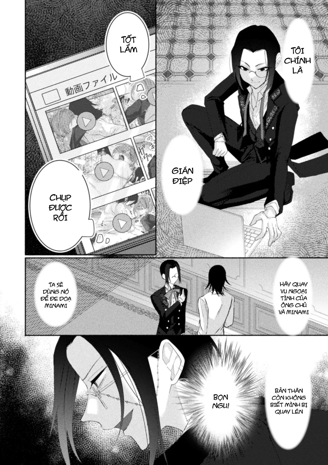 Ăn thịt bé trai Chapter 38 Trang 4