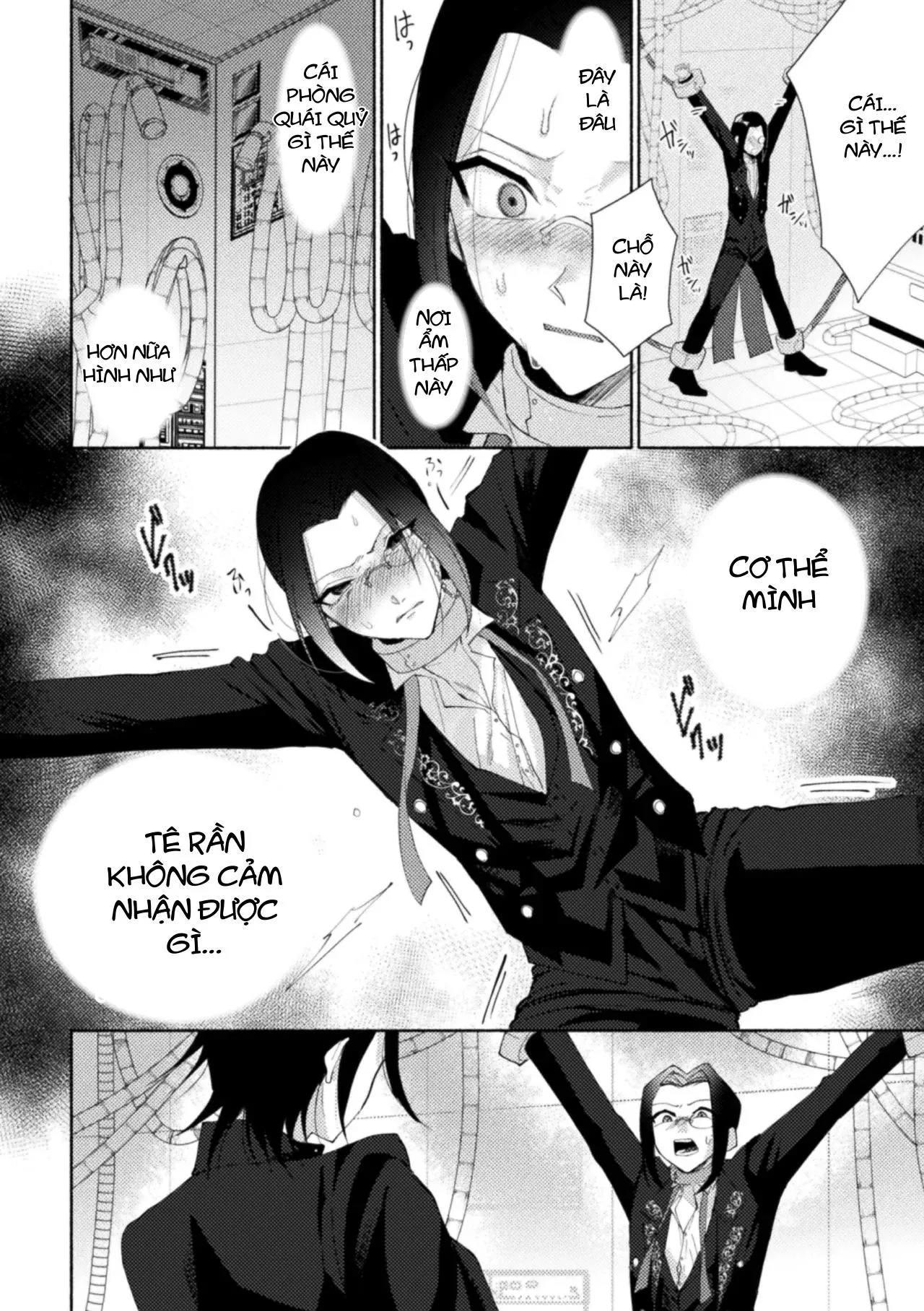 Ăn thịt bé trai Chapter 38 Trang 10