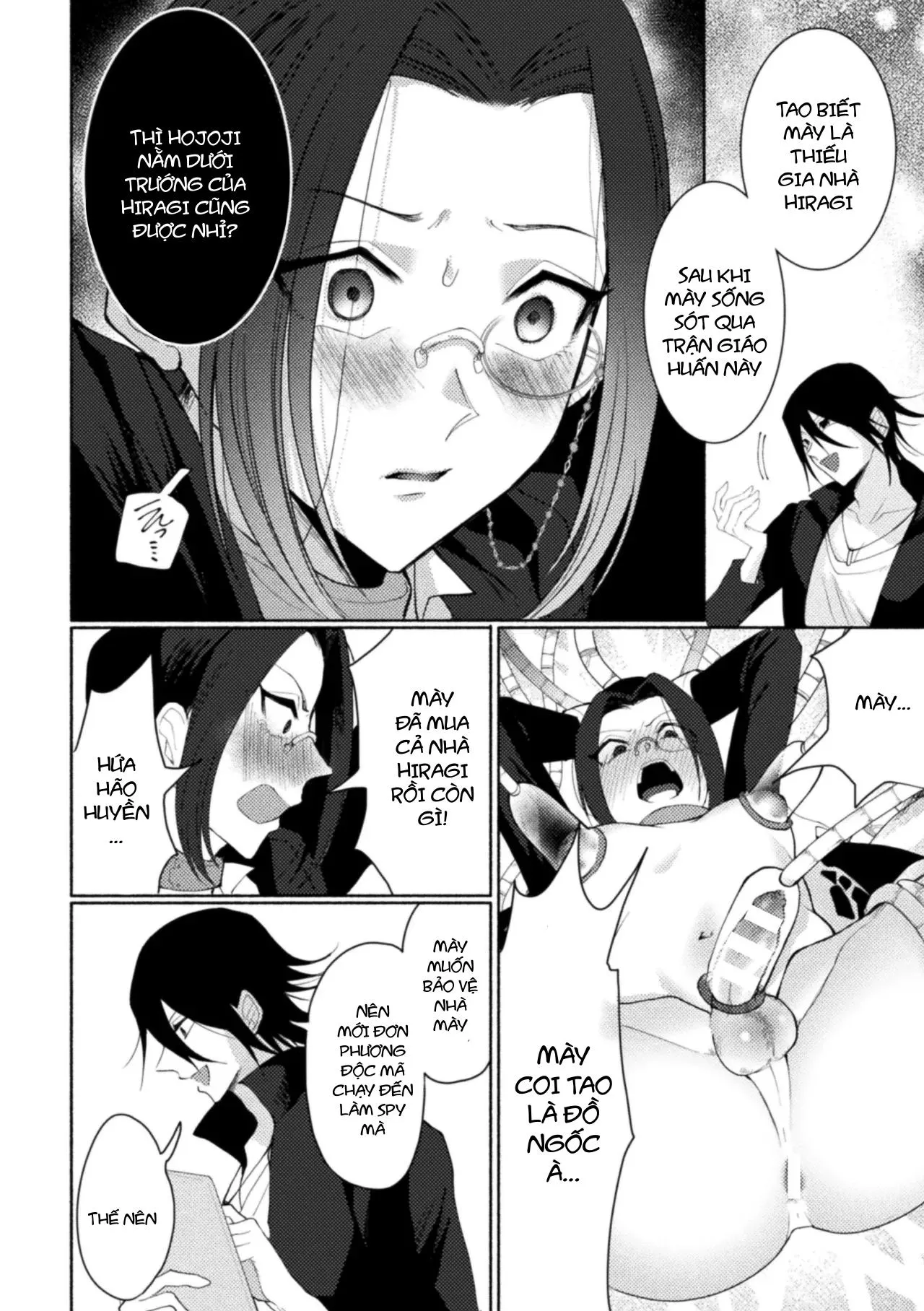 Ăn thịt bé trai Chapter 38 Trang 16