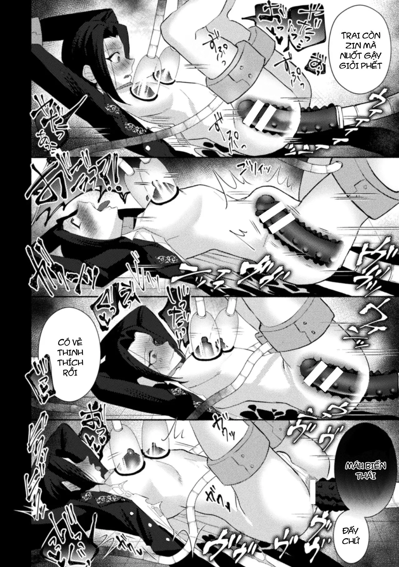 Ăn thịt bé trai Chapter 38 Trang 22