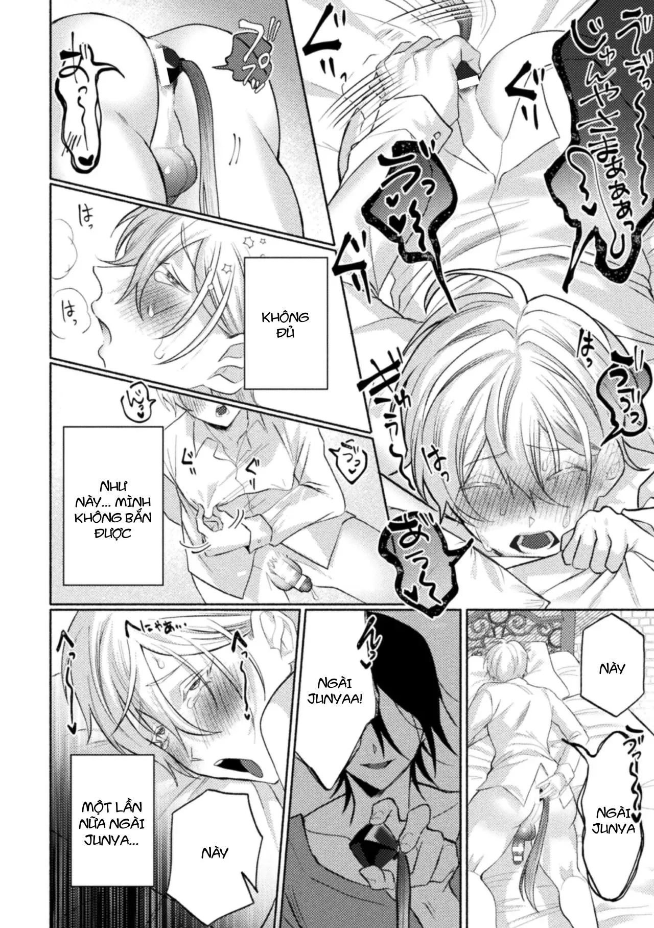 Ăn thịt bé trai Chapter 39 Trang 8