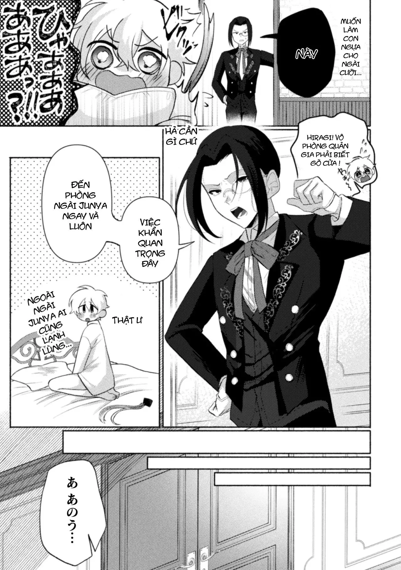 Ăn thịt bé trai Chapter 39 Trang 9