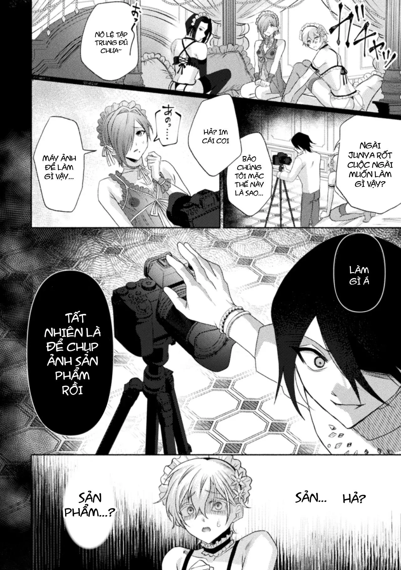 Ăn thịt bé trai Chapter 39 Trang 12