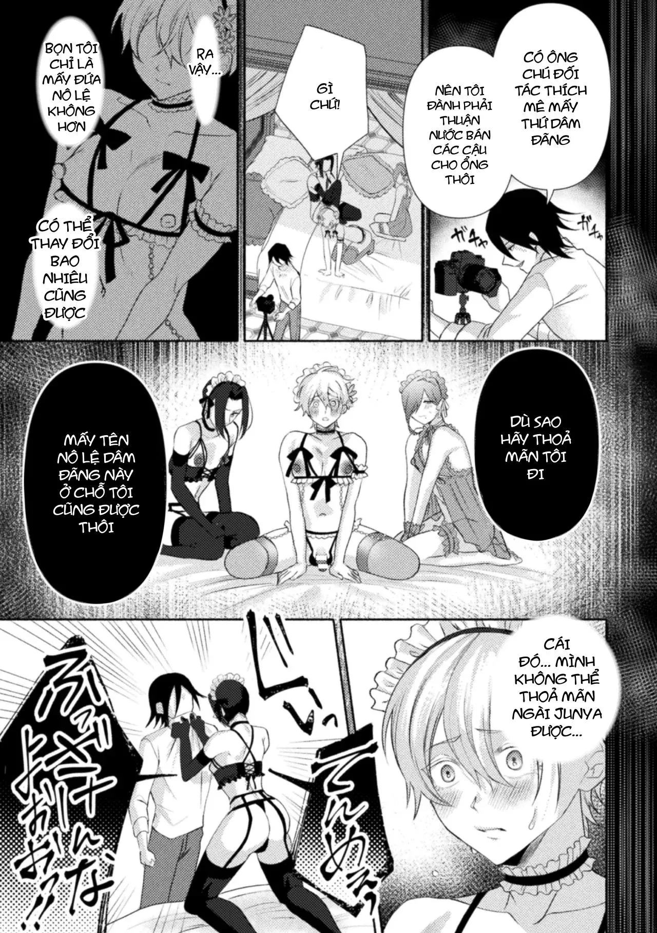 Ăn thịt bé trai Chapter 39 Trang 13