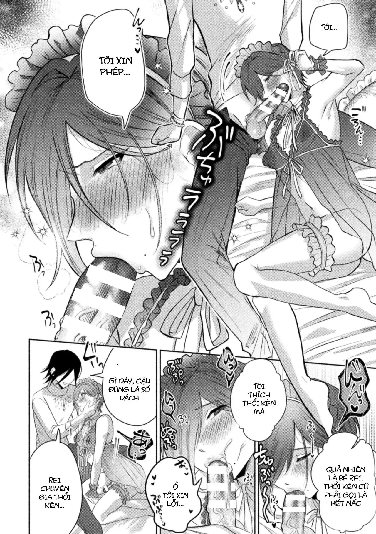 Ăn thịt bé trai Chapter 39 Trang 18