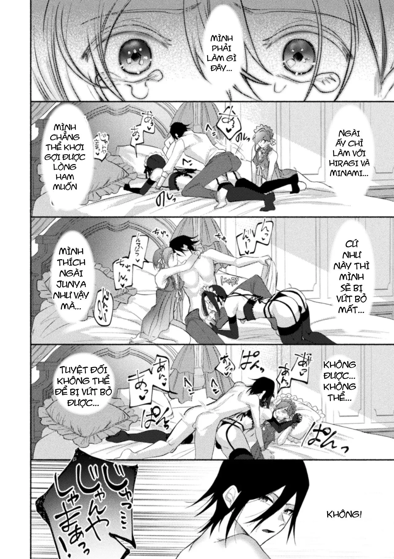 Ăn thịt bé trai Chapter 39 Trang 22