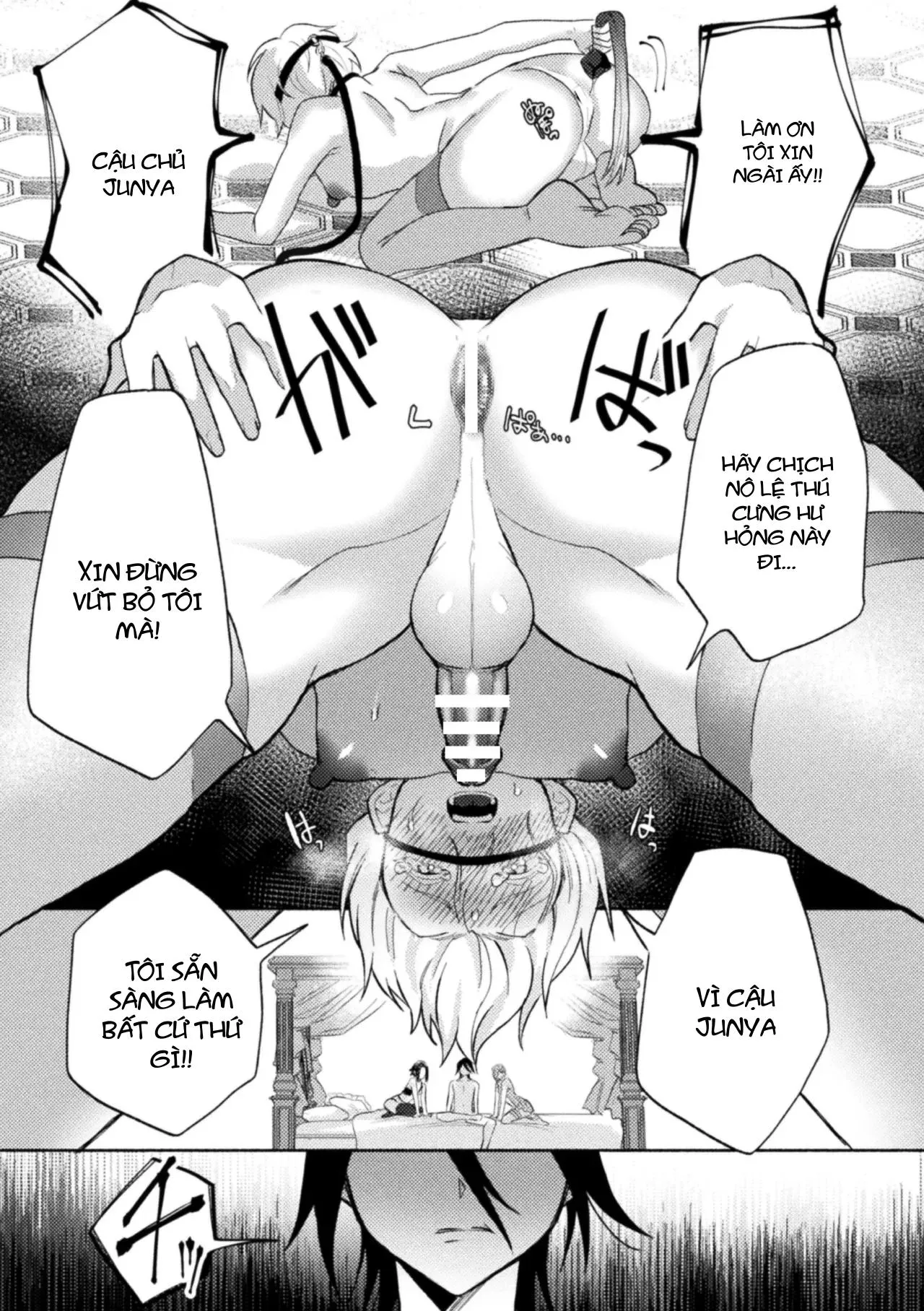 Ăn thịt bé trai Chapter 39 Trang 25