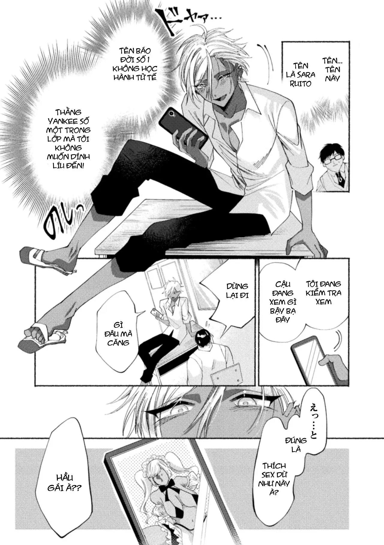Ăn thịt bé trai Chapter 40 Trang 3
