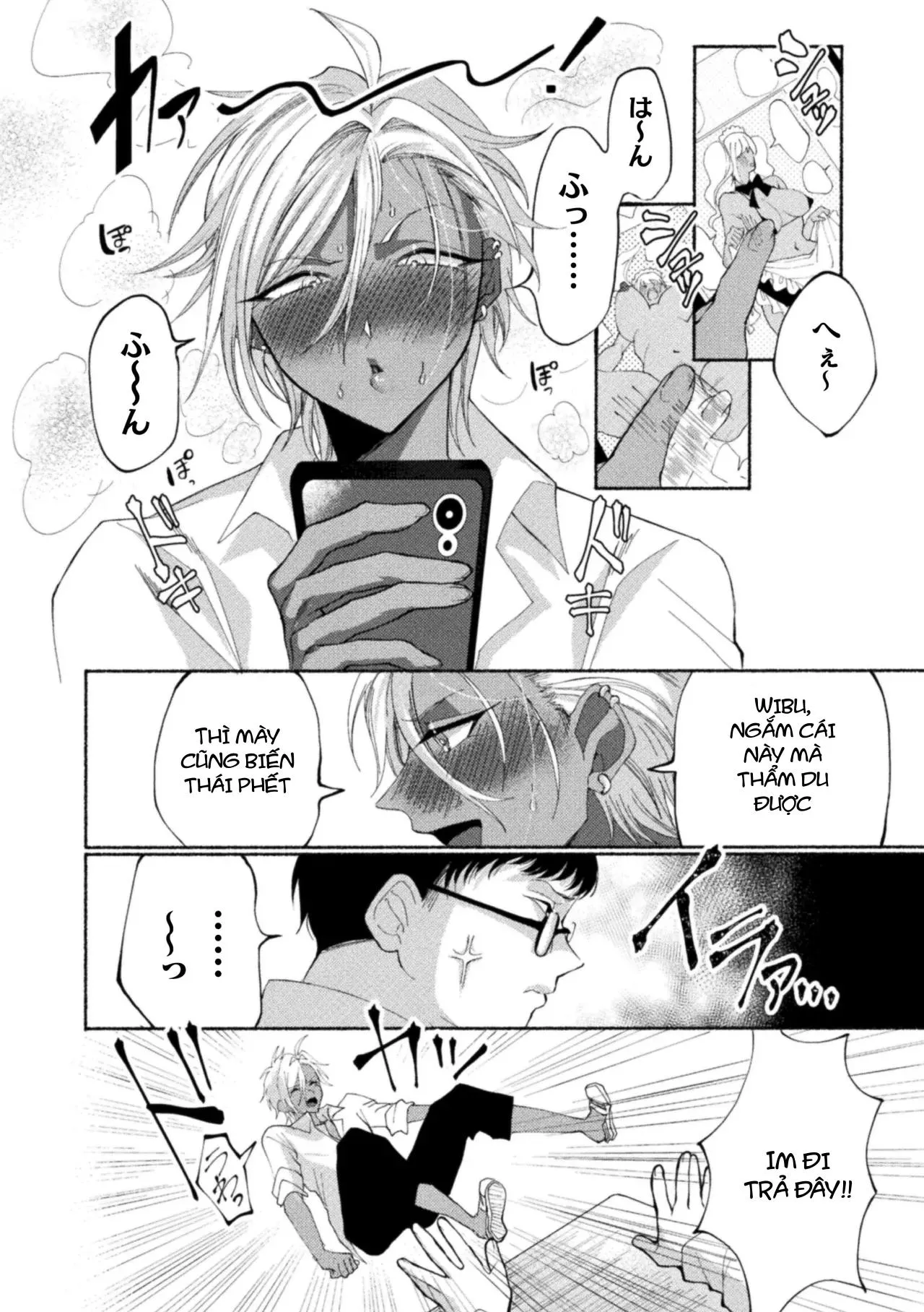 Ăn thịt bé trai Chapter 40 Trang 4