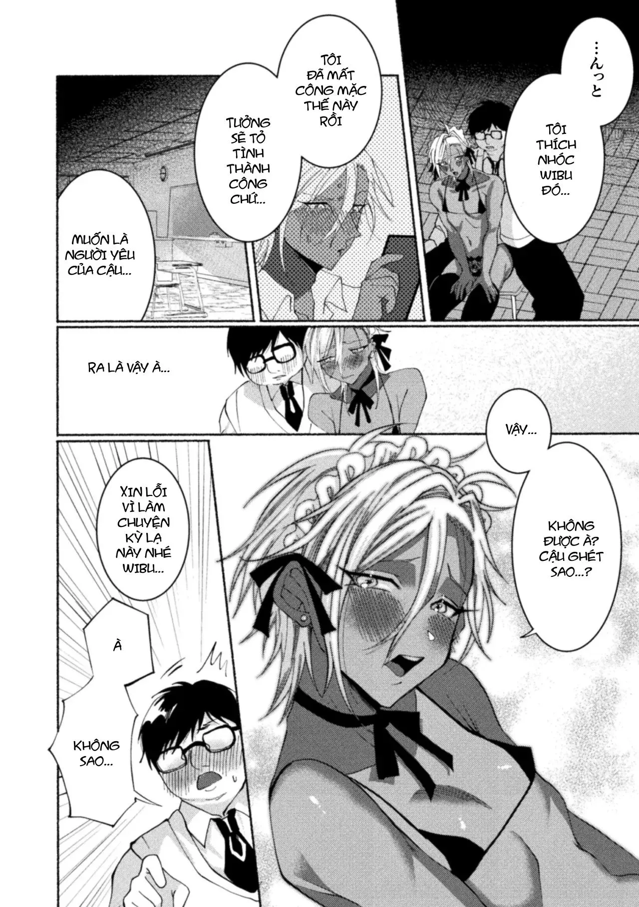 Ăn thịt bé trai Chapter 40 Trang 22