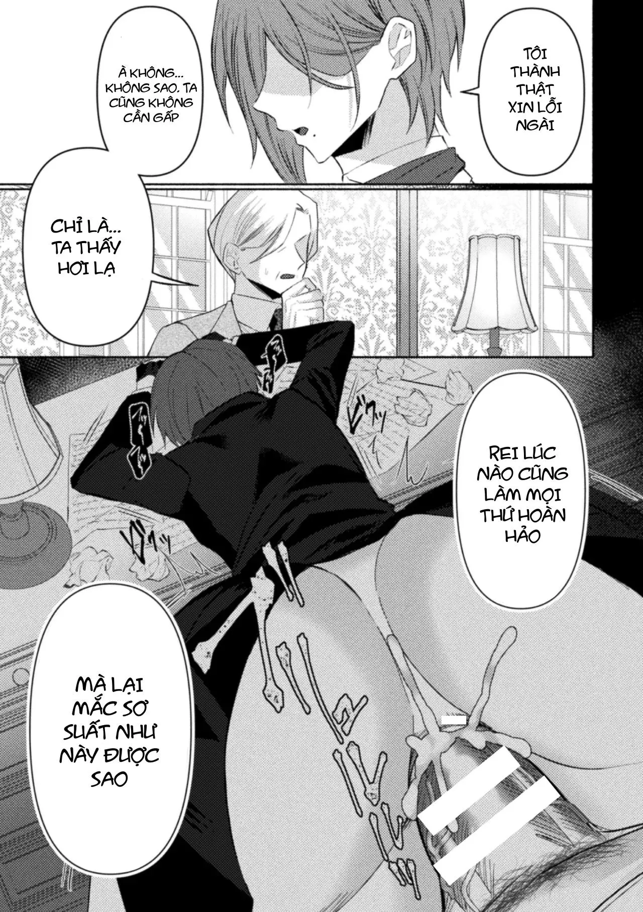 Ăn thịt bé trai Chapter 42 Trang 11