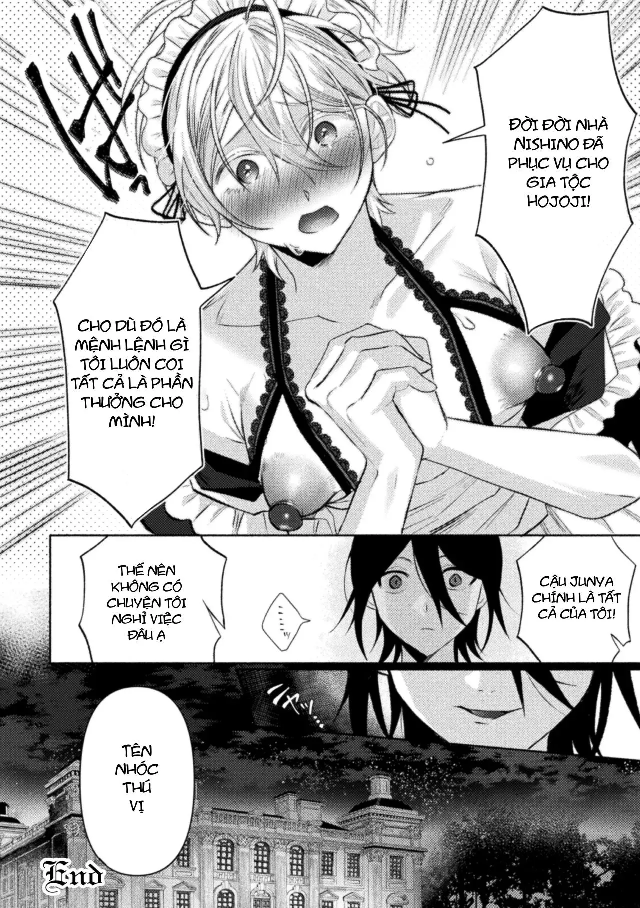 Ăn thịt bé trai Chapter 42 Trang 18