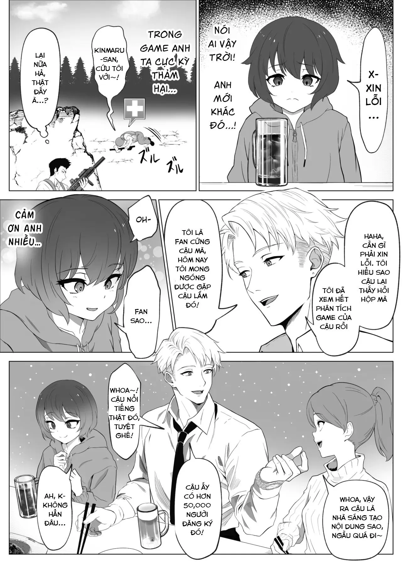 Ăn thịt bé trai Chapter 43 Trang 7