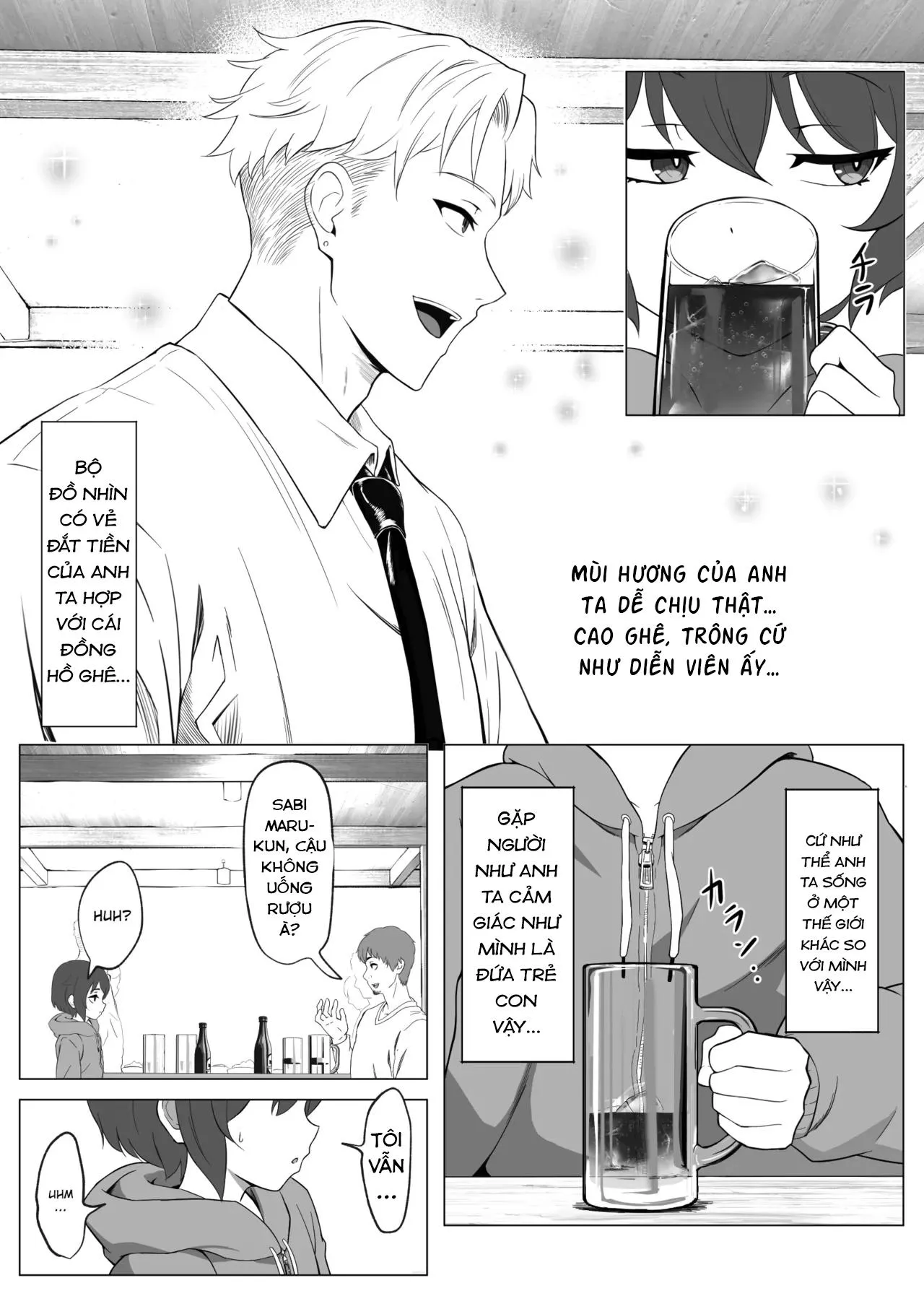 Ăn thịt bé trai Chapter 43 Trang 9