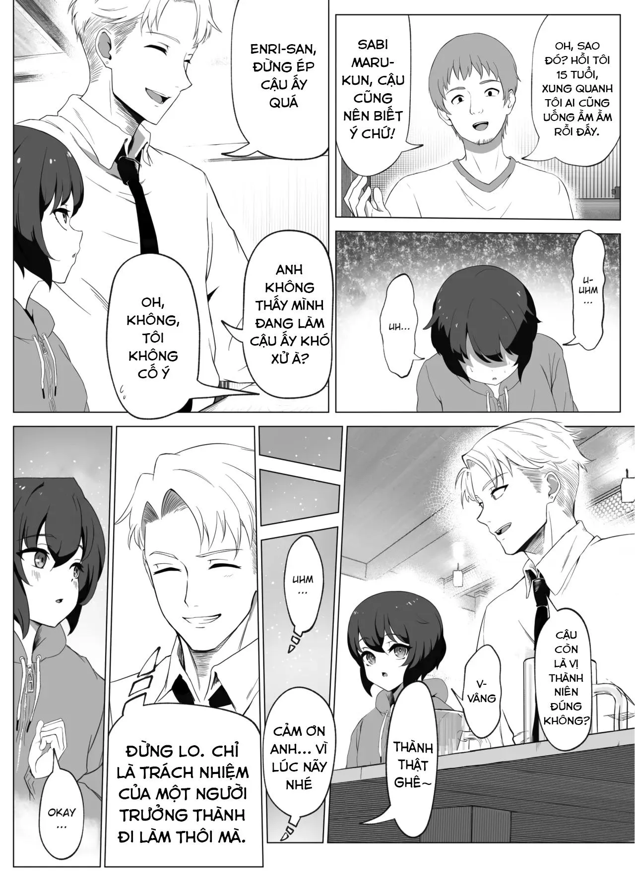 Ăn thịt bé trai Chapter 43 Trang 10