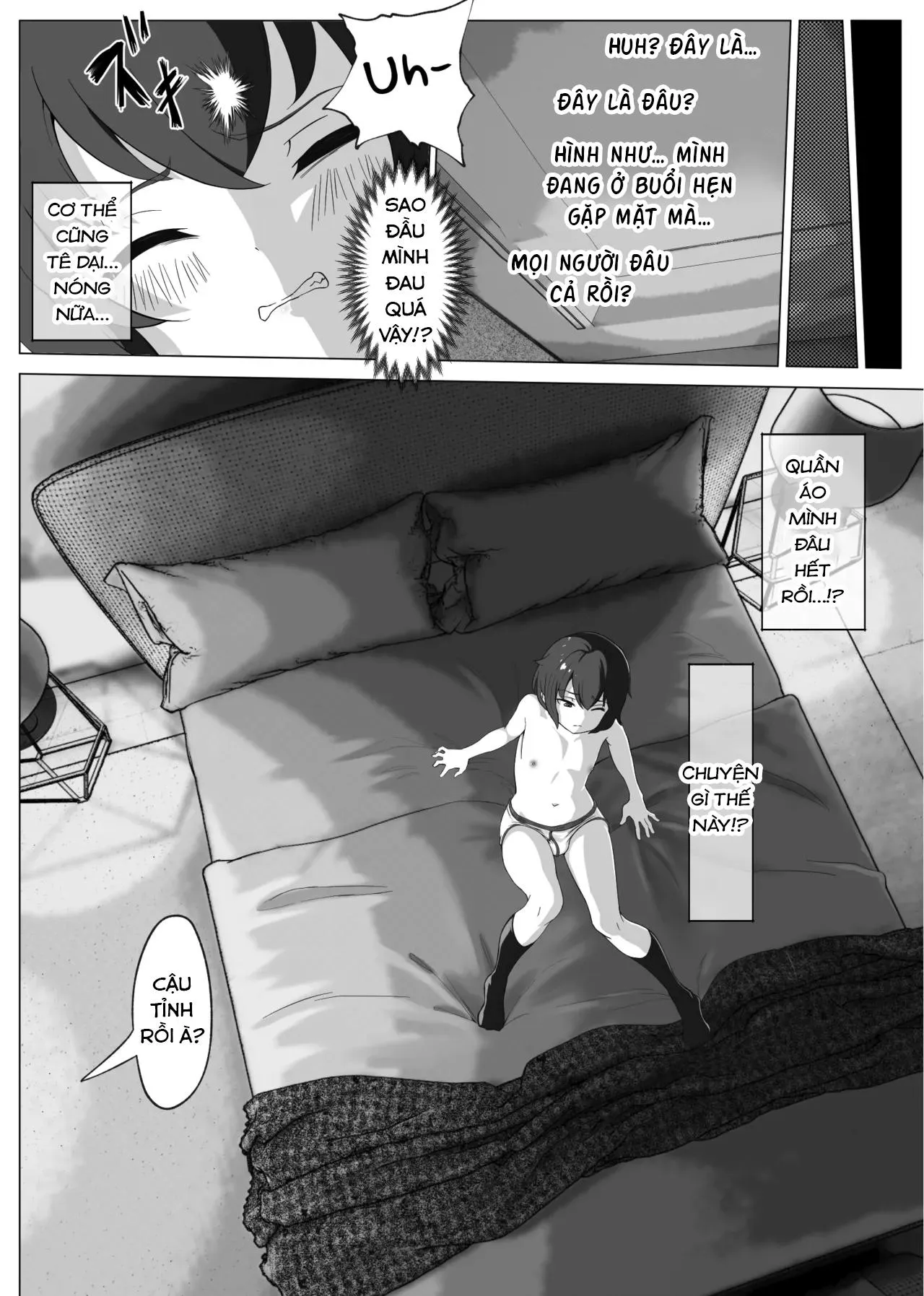 Ăn thịt bé trai Chapter 43 Trang 12