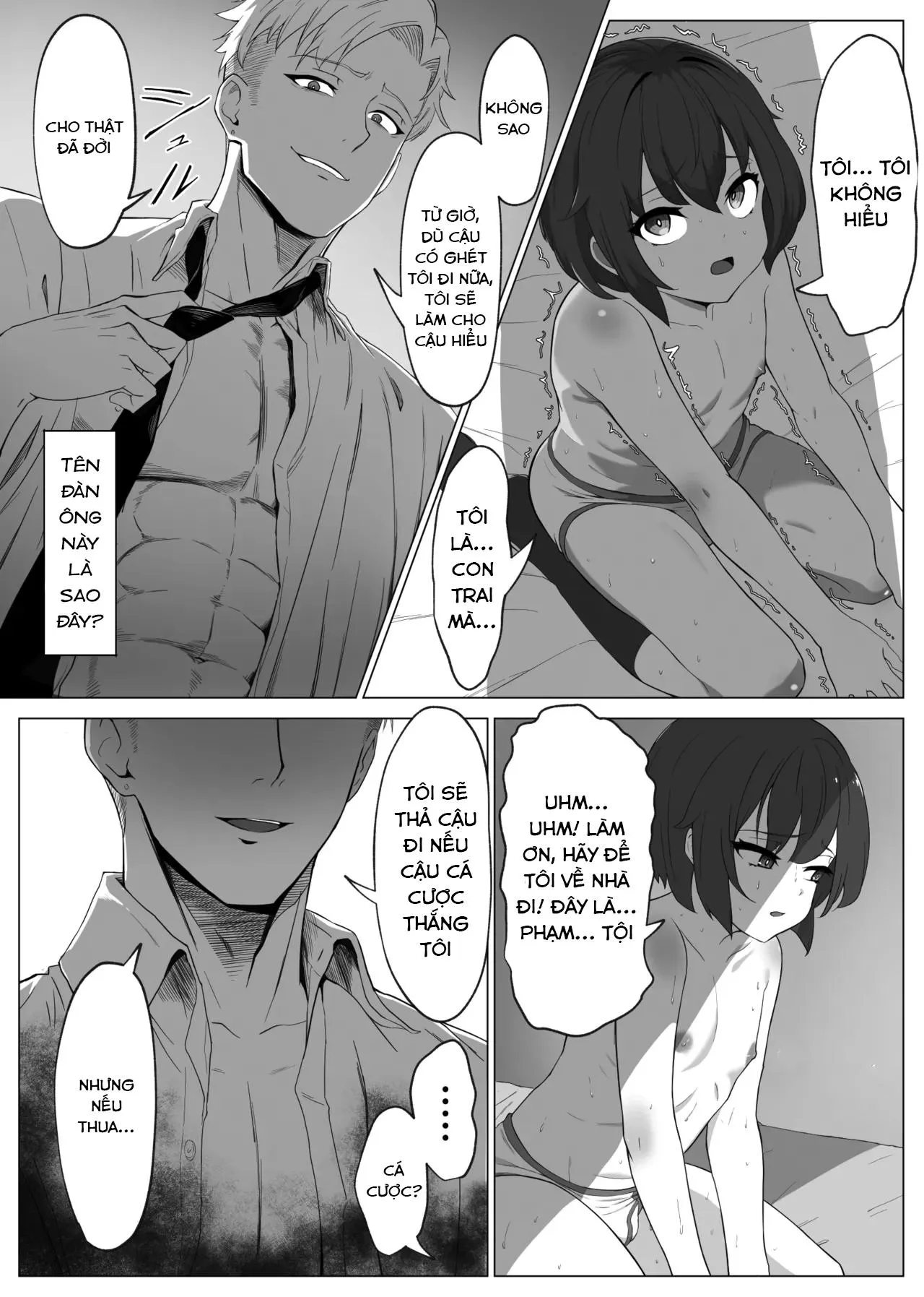 Ăn thịt bé trai Chapter 43 Trang 15