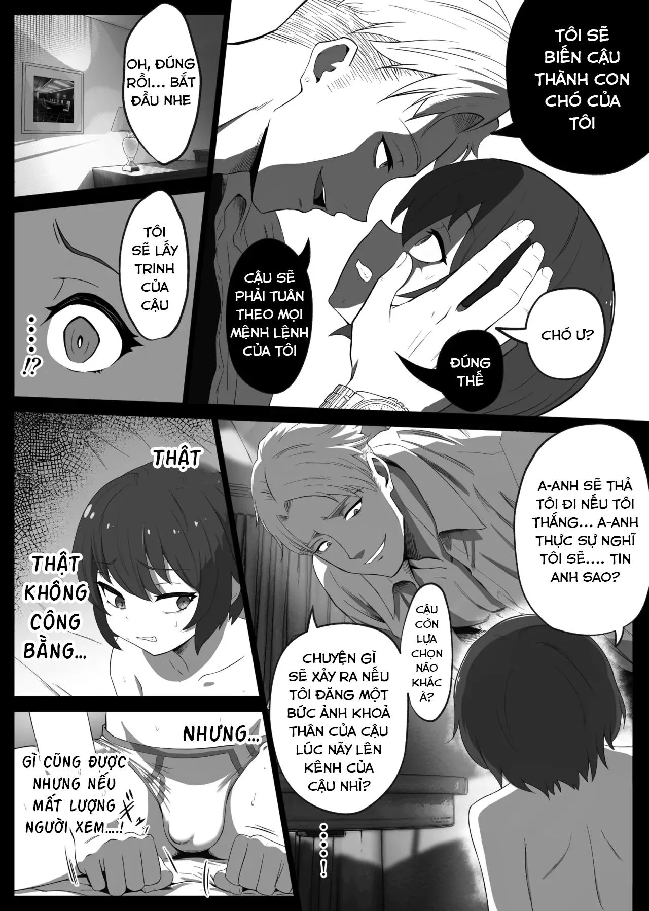 Ăn thịt bé trai Chapter 43 Trang 16