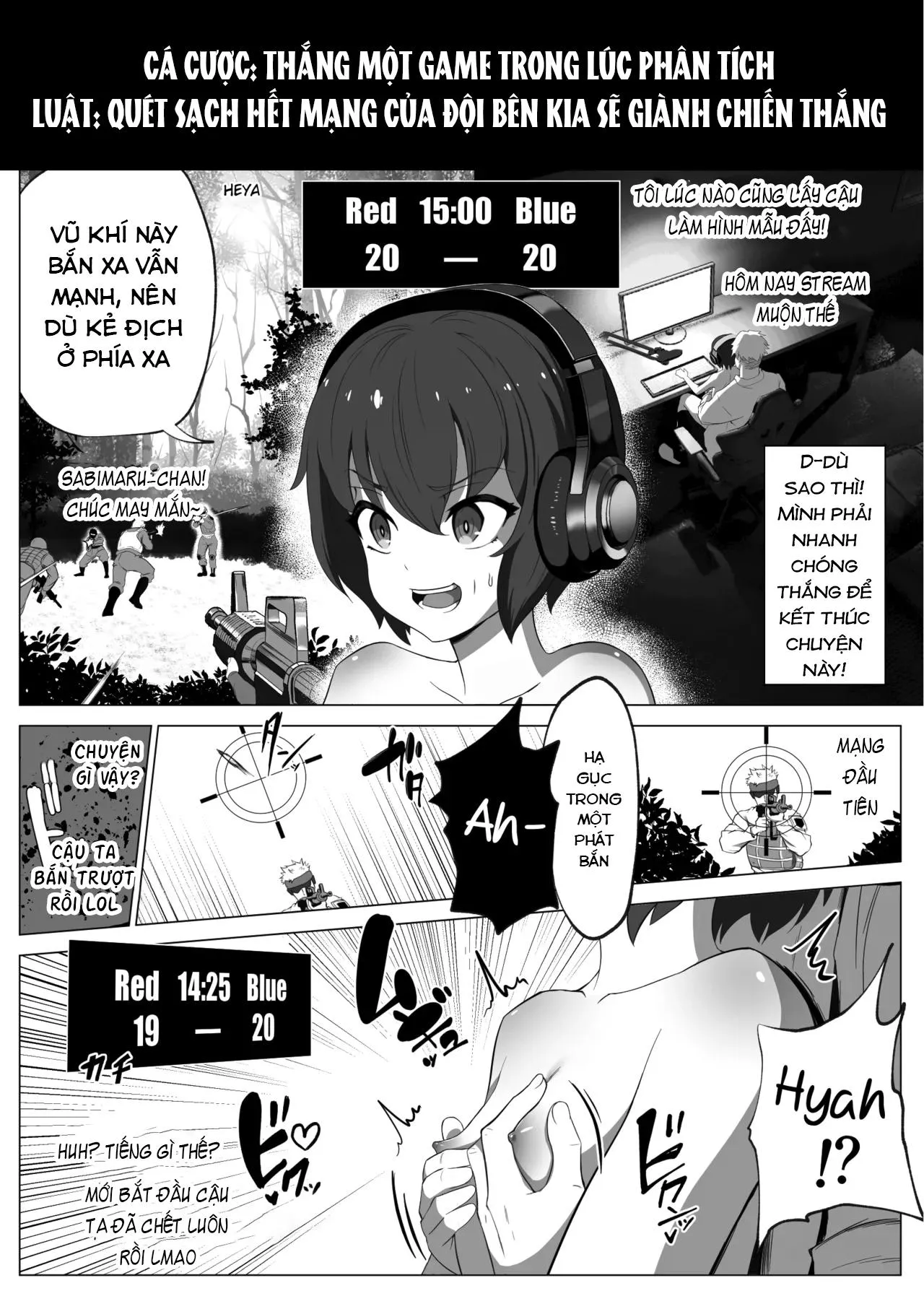 Ăn thịt bé trai Chapter 43 Trang 18