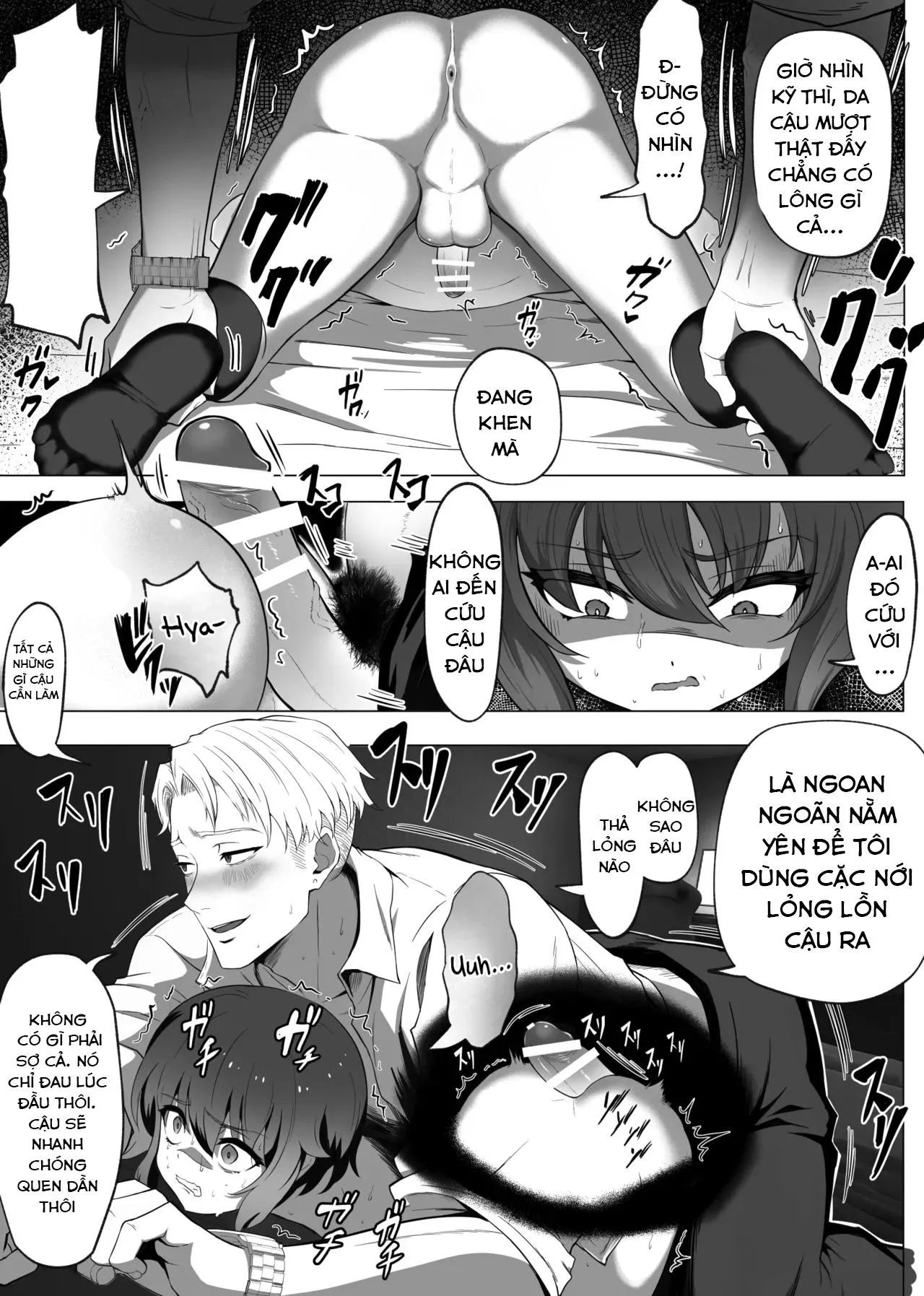 Ăn thịt bé trai Chapter 43 Trang 31