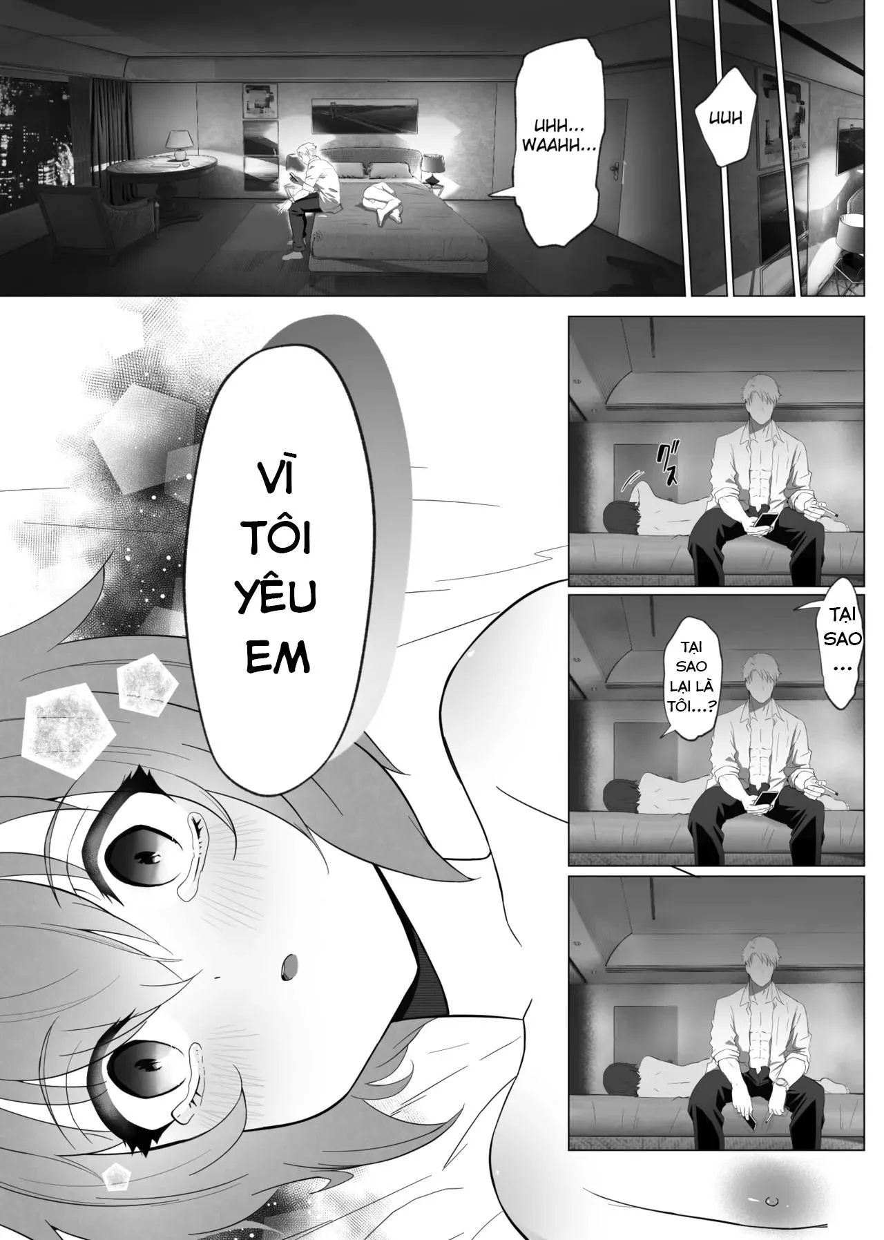 Ăn thịt bé trai Chapter 43 Trang 43