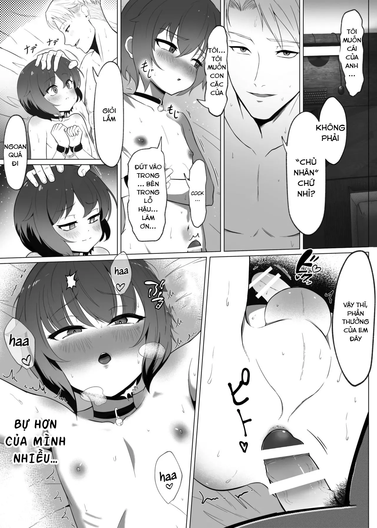 Ăn thịt bé trai Chapter 43 Trang 55