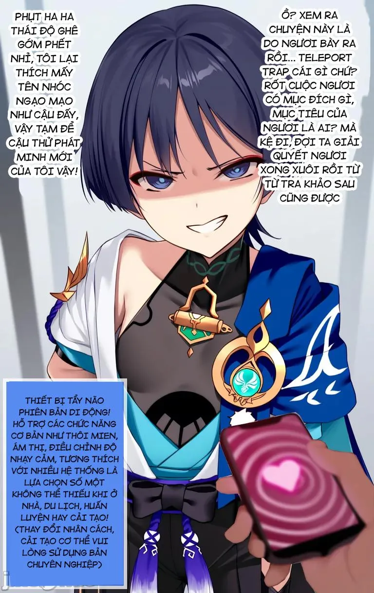 Ăn thịt bé trai Chapter 44 Trang 3