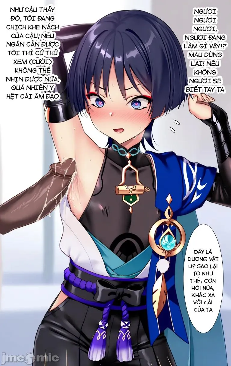 Ăn thịt bé trai Chapter 44 Trang 6