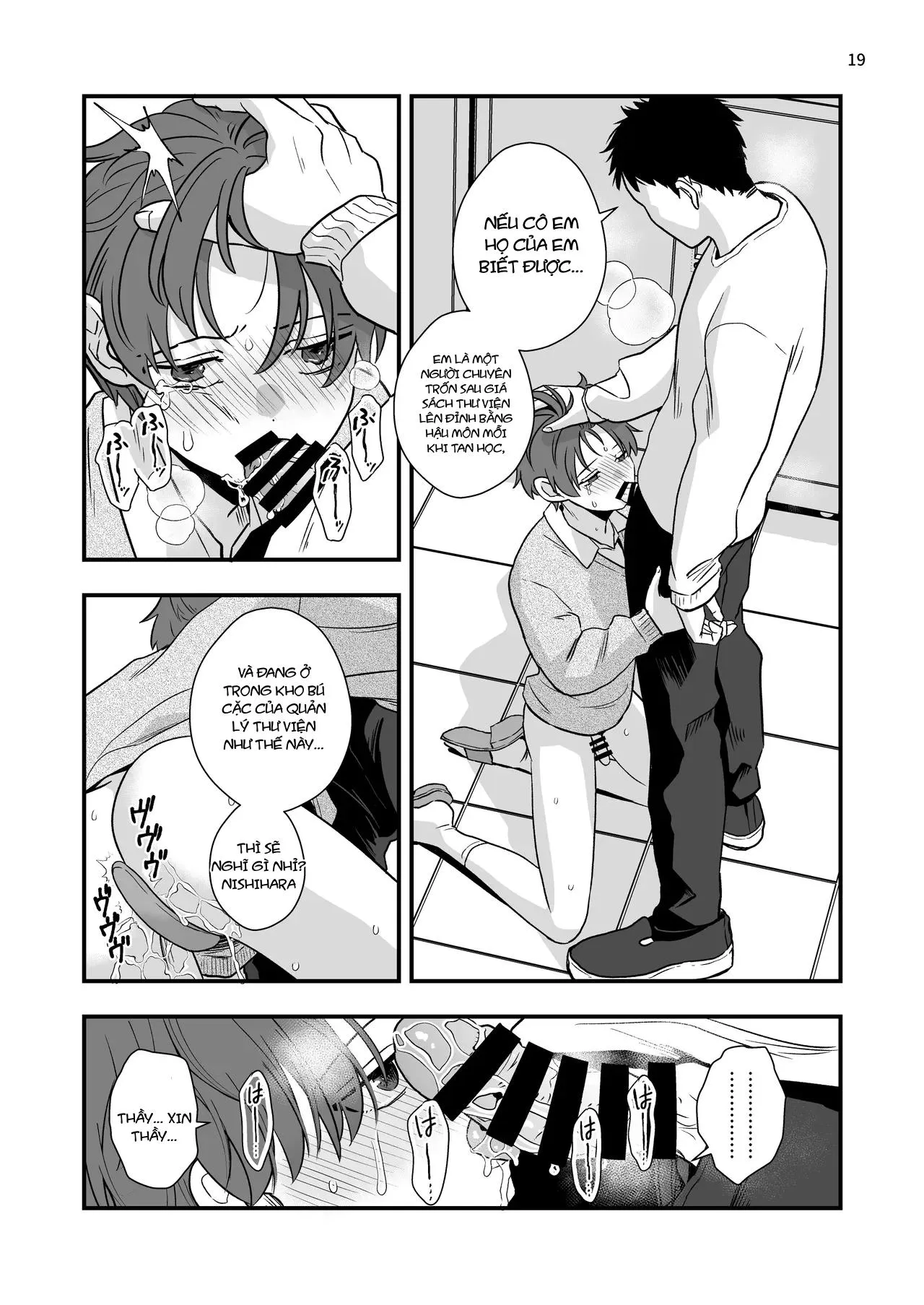 Ăn thịt bé trai Chapter 45 Trang 18