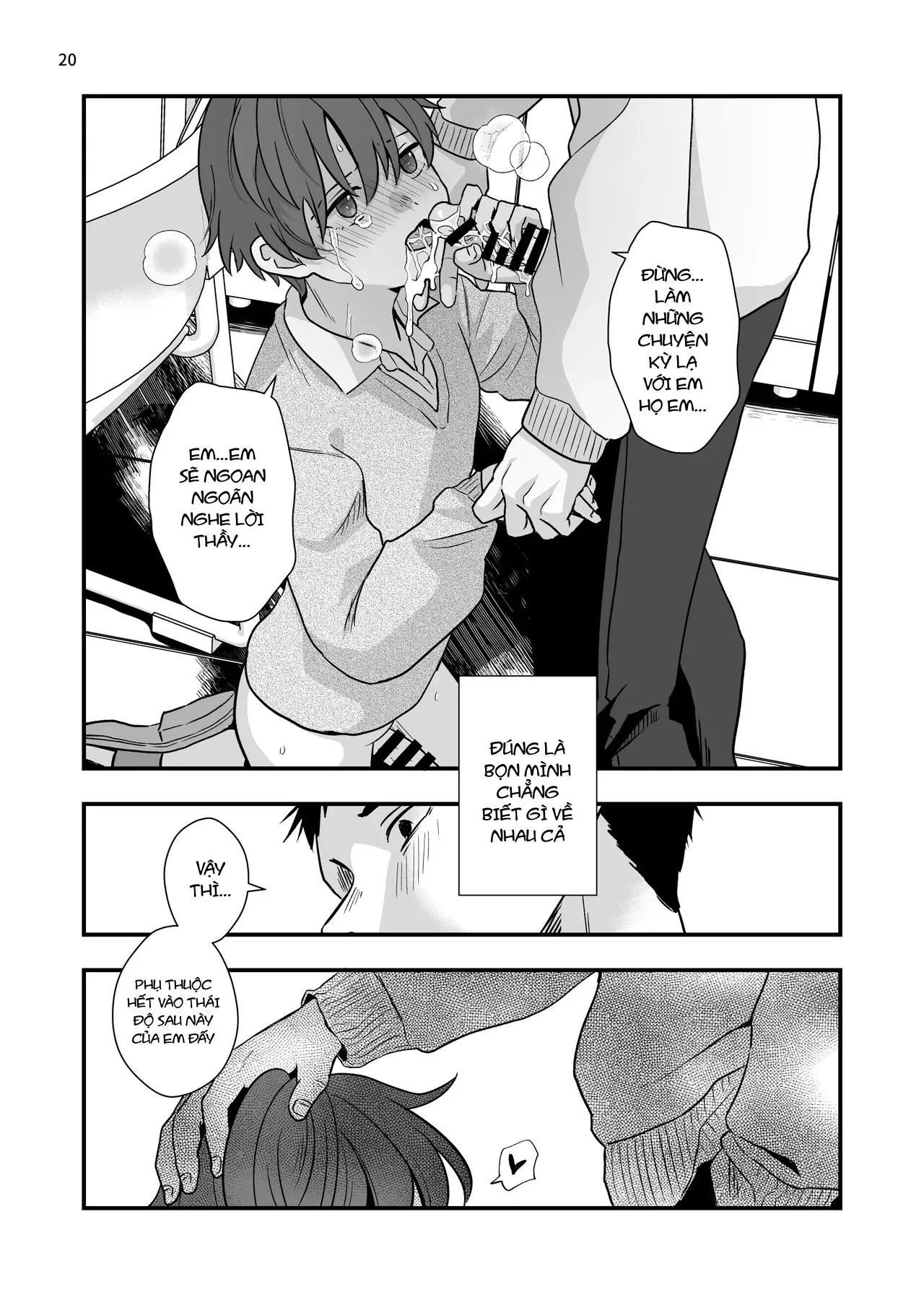 Ăn thịt bé trai Chapter 45 Trang 19