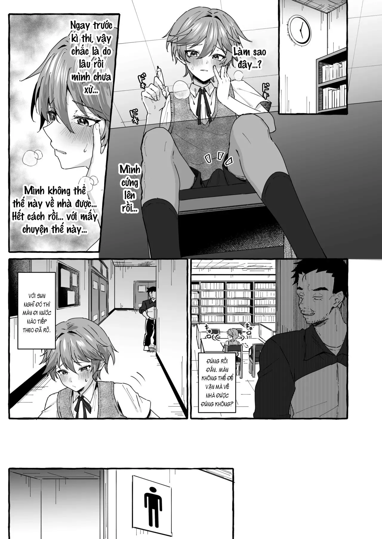 Ăn thịt bé trai Chapter 46 Trang 7