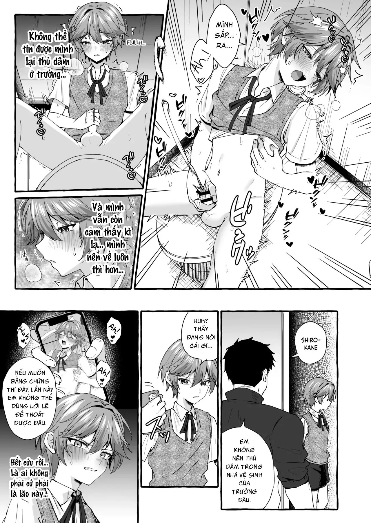 Ăn thịt bé trai Chapter 46 Trang 9