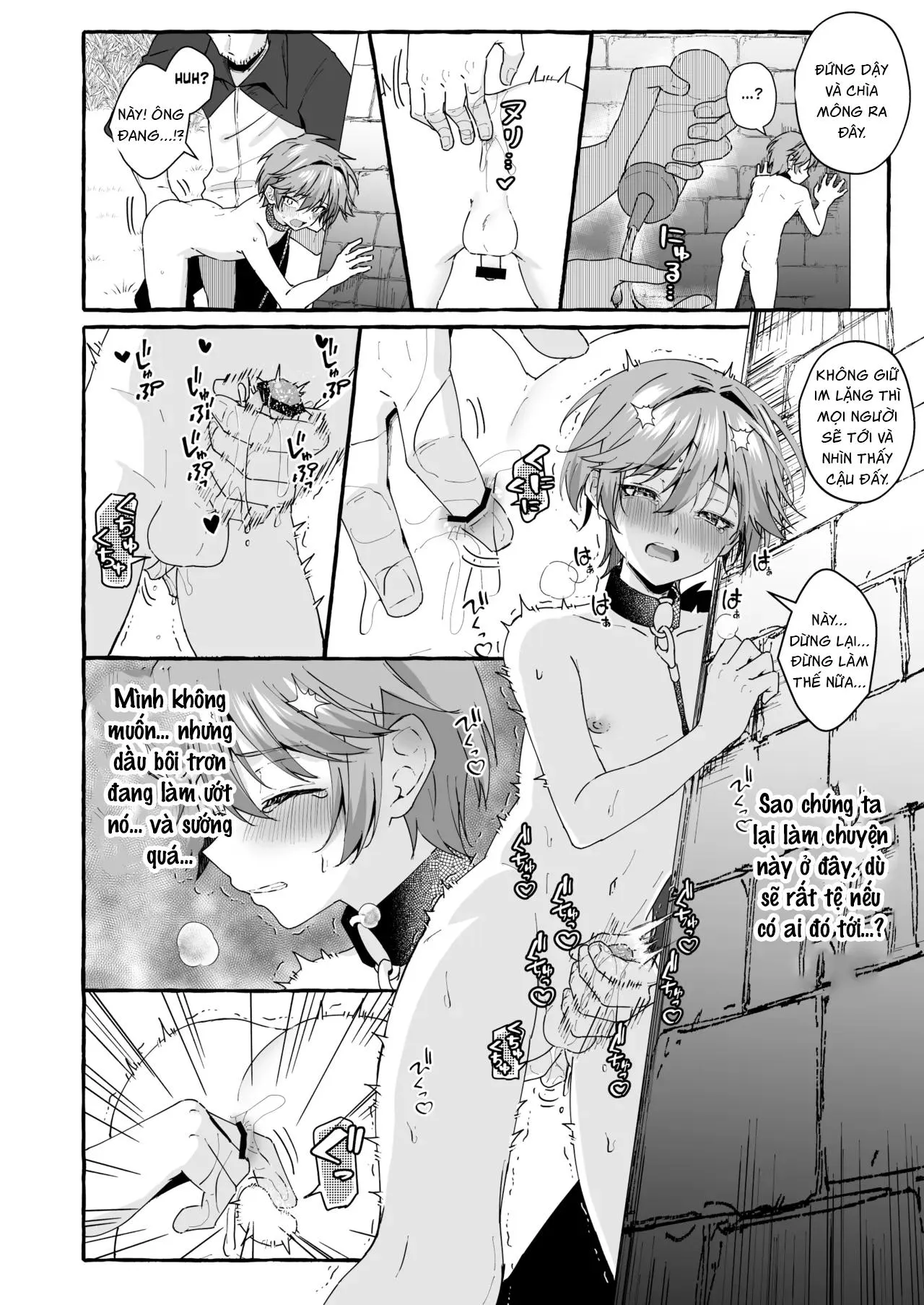 Ăn thịt bé trai Chapter 46 Trang 18