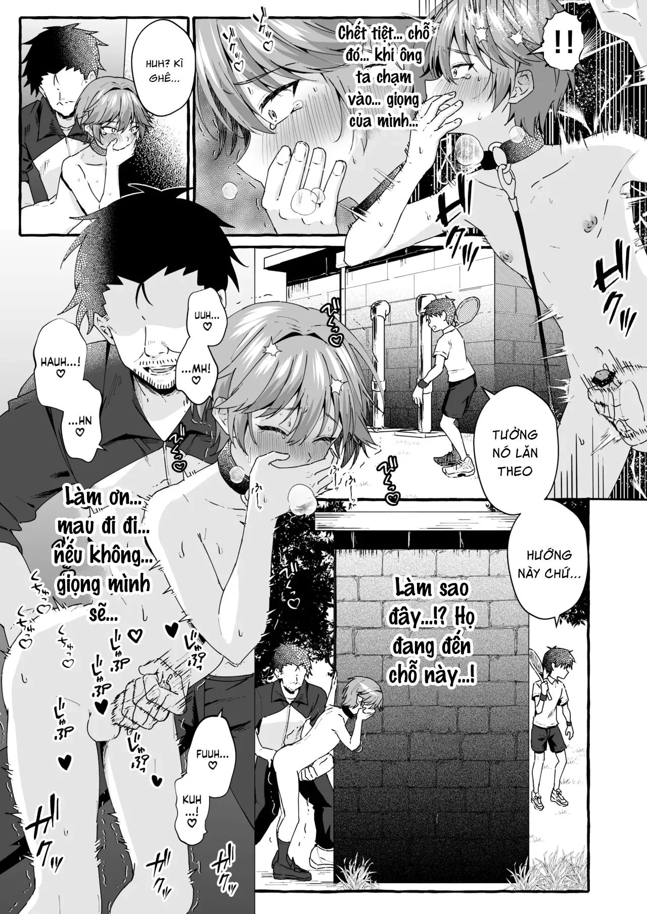 Ăn thịt bé trai Chapter 46 Trang 19